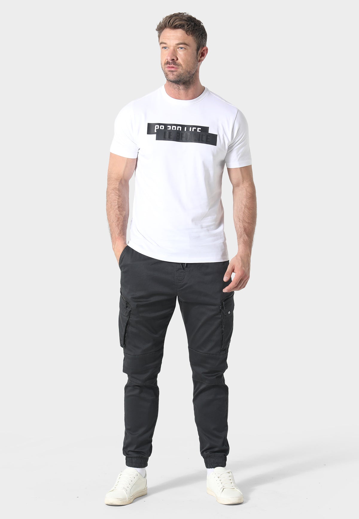 Adrian White T-Shirt