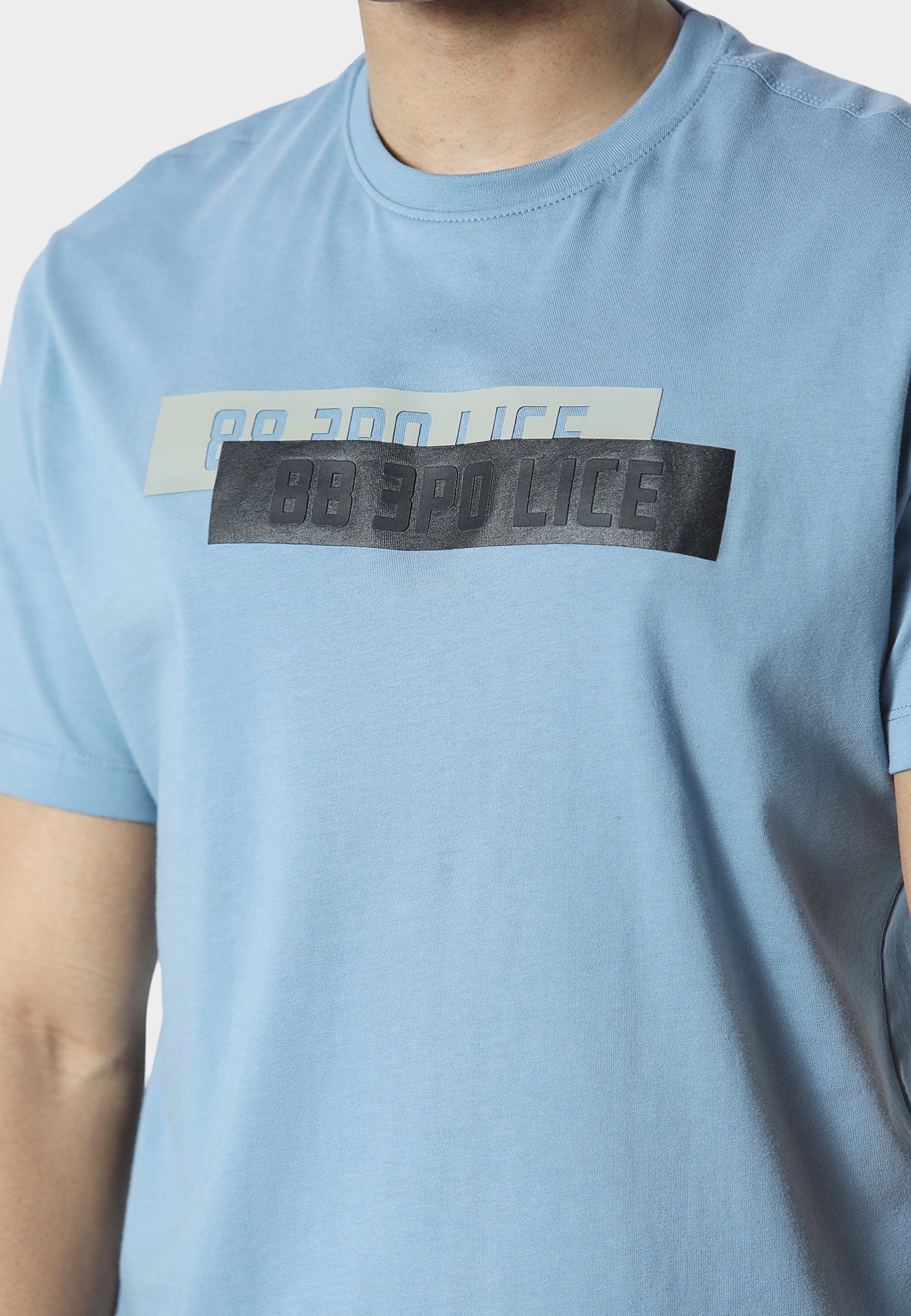 Adrian Soft Chambray T-Shirt