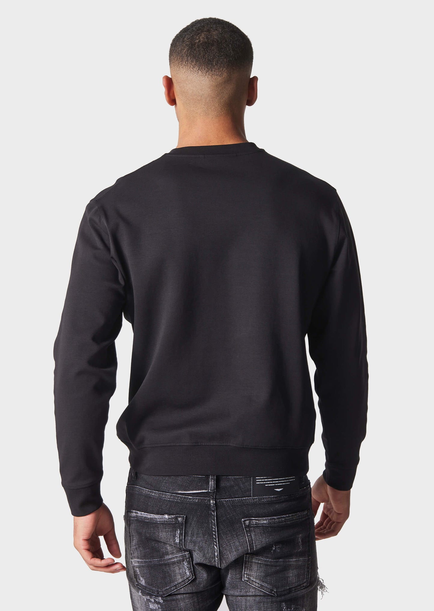 Aimer Black Sweatshirt