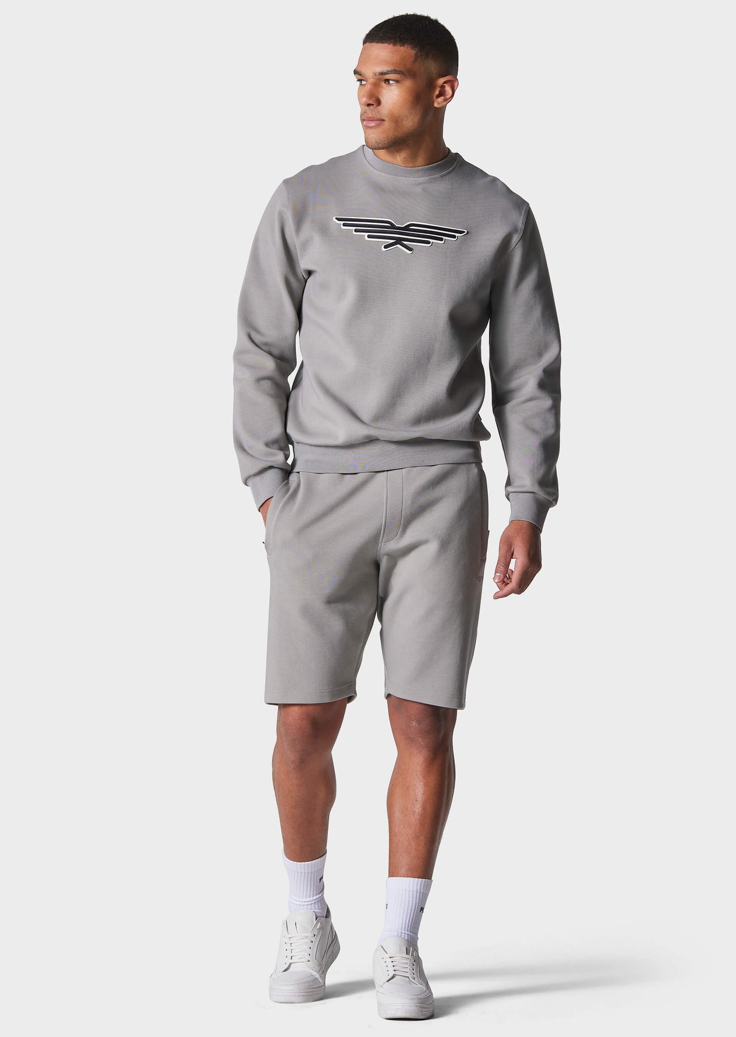 Aimer Stone Grey Sweatshirt