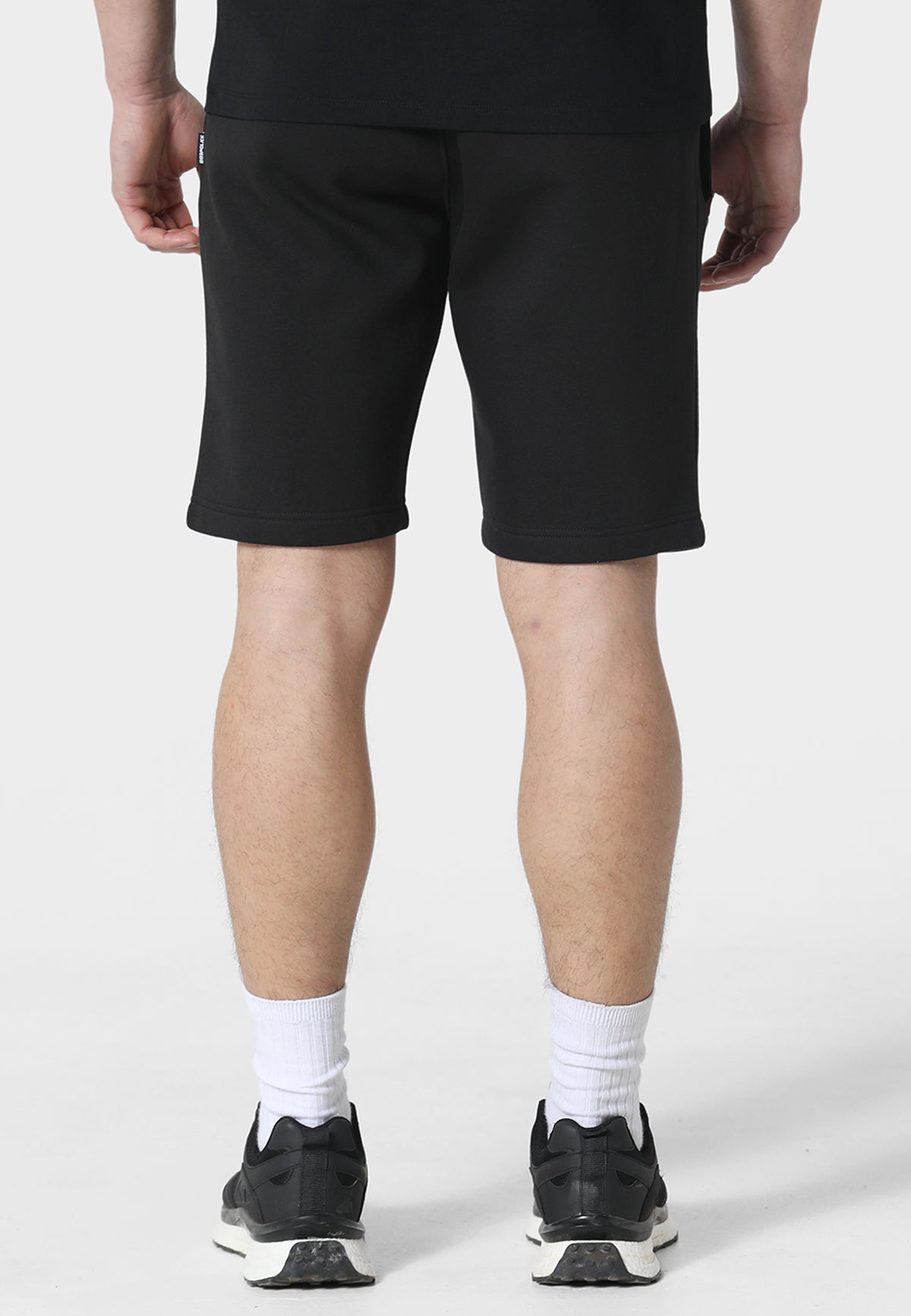 Aitor Black Jog Shorts