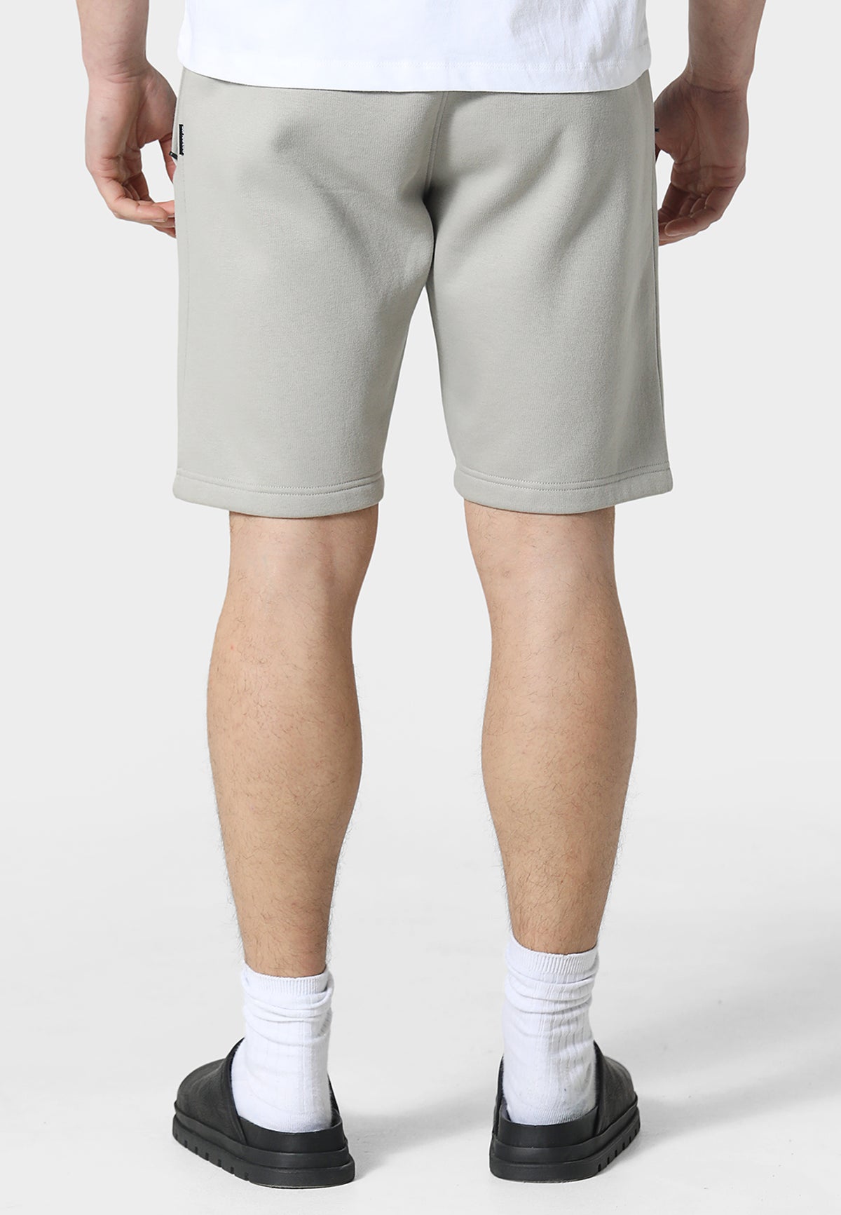 Aitor Cool Grey Jog Shorts