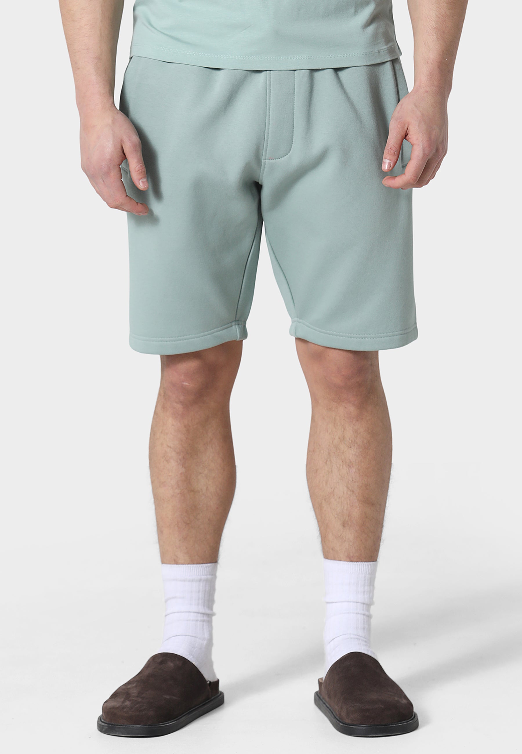 Aitor Pale Aqua Jog Shorts
