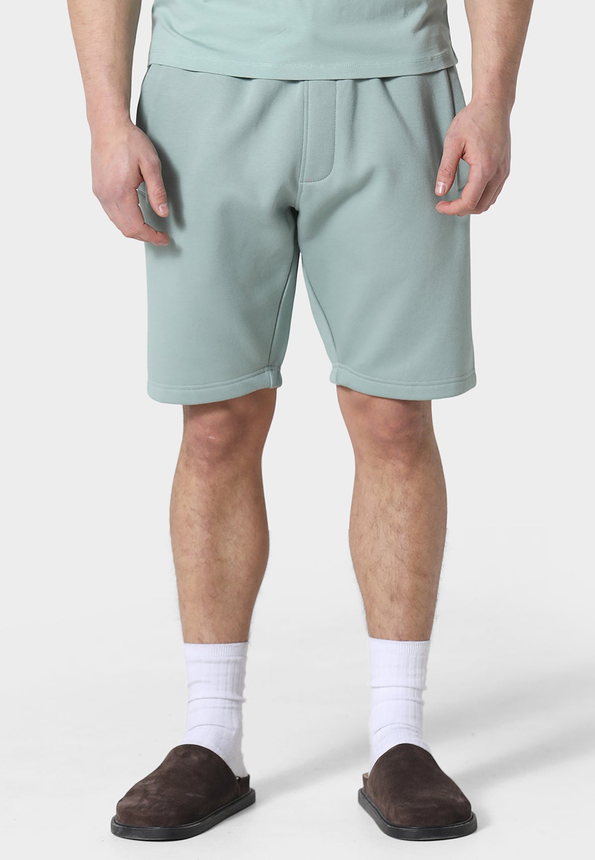Aitor Pale Aqua Jog Shorts