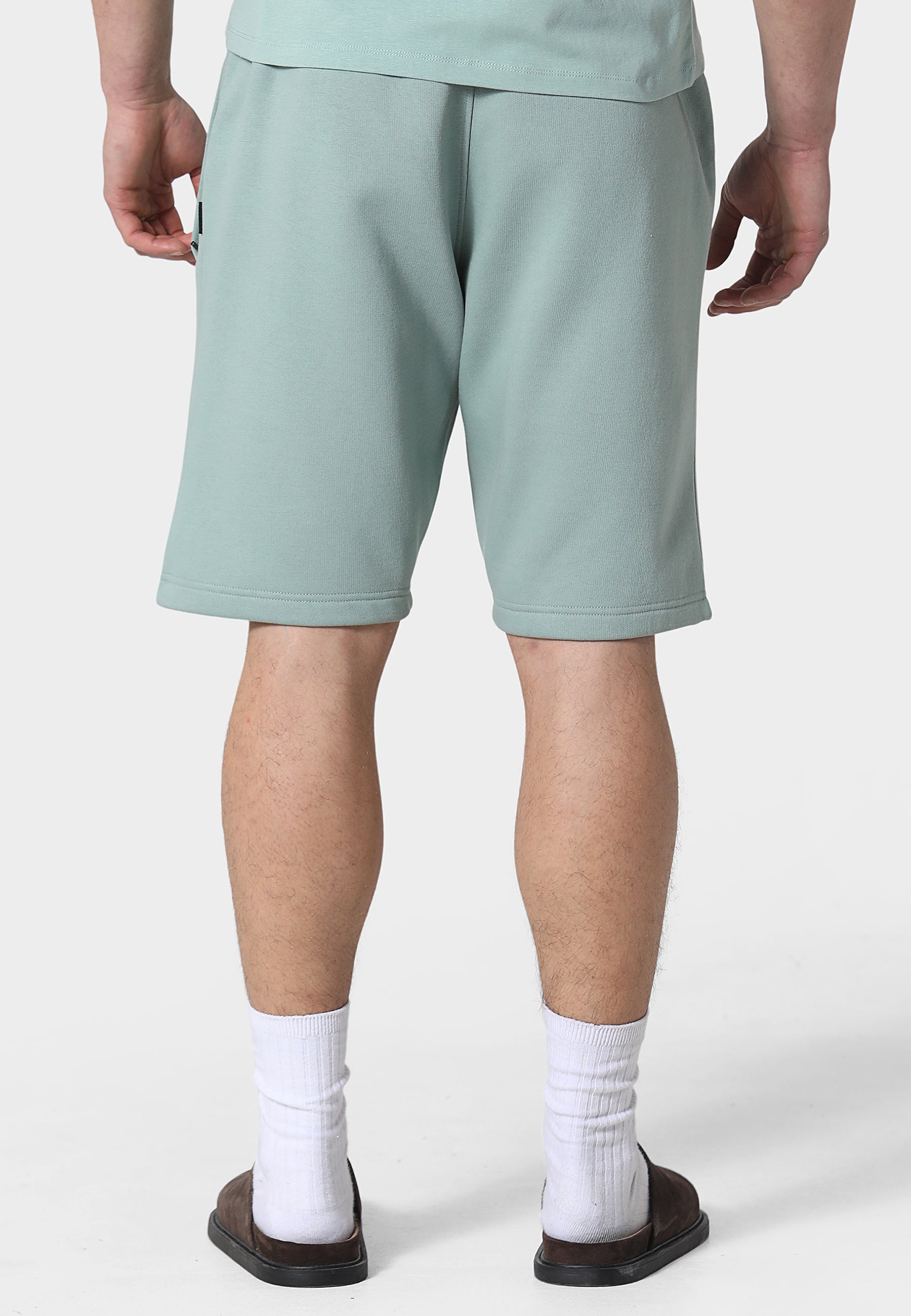 Aitor Pale Aqua Jog Shorts