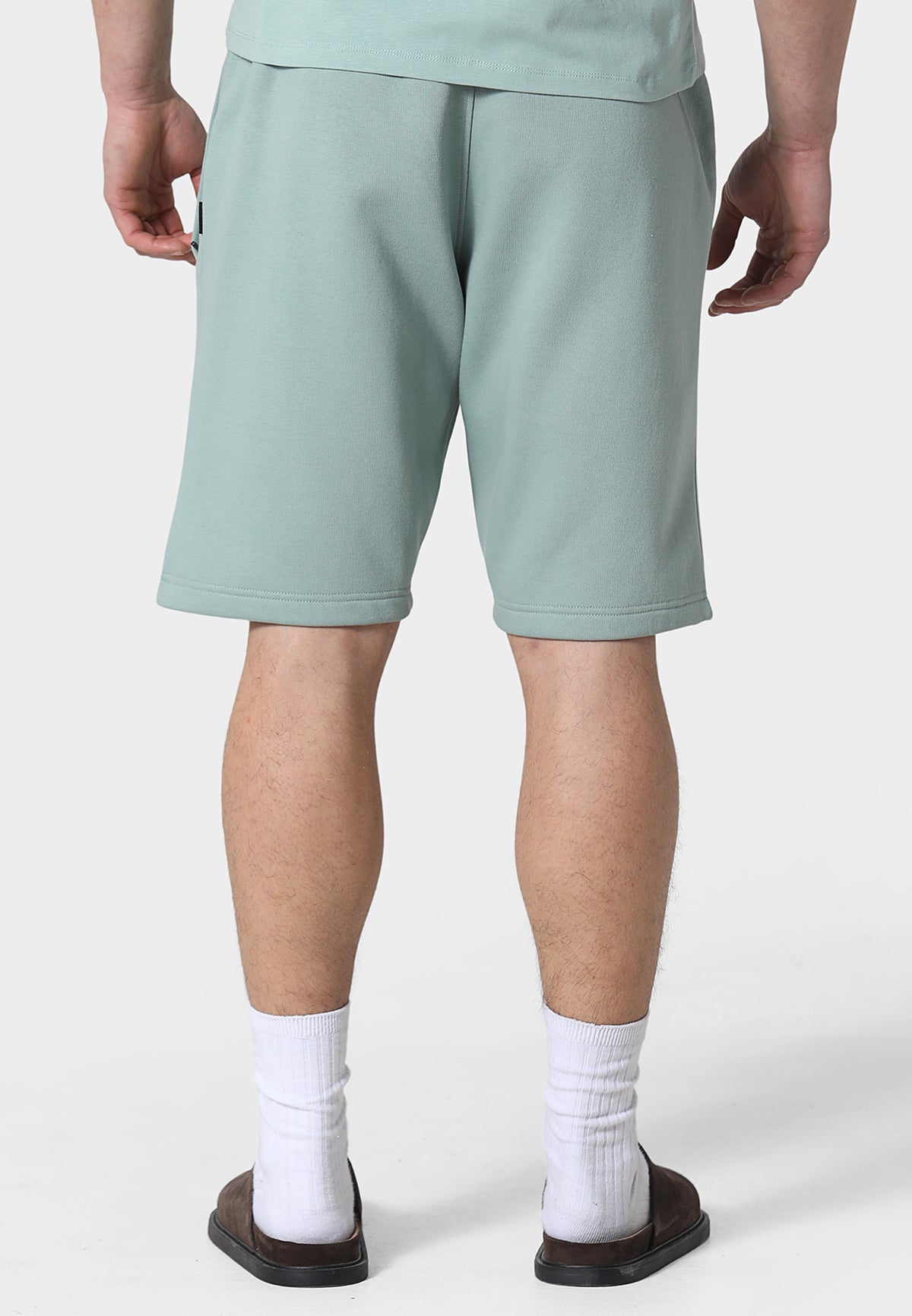 Aitor Pale Aqua Jog Shorts