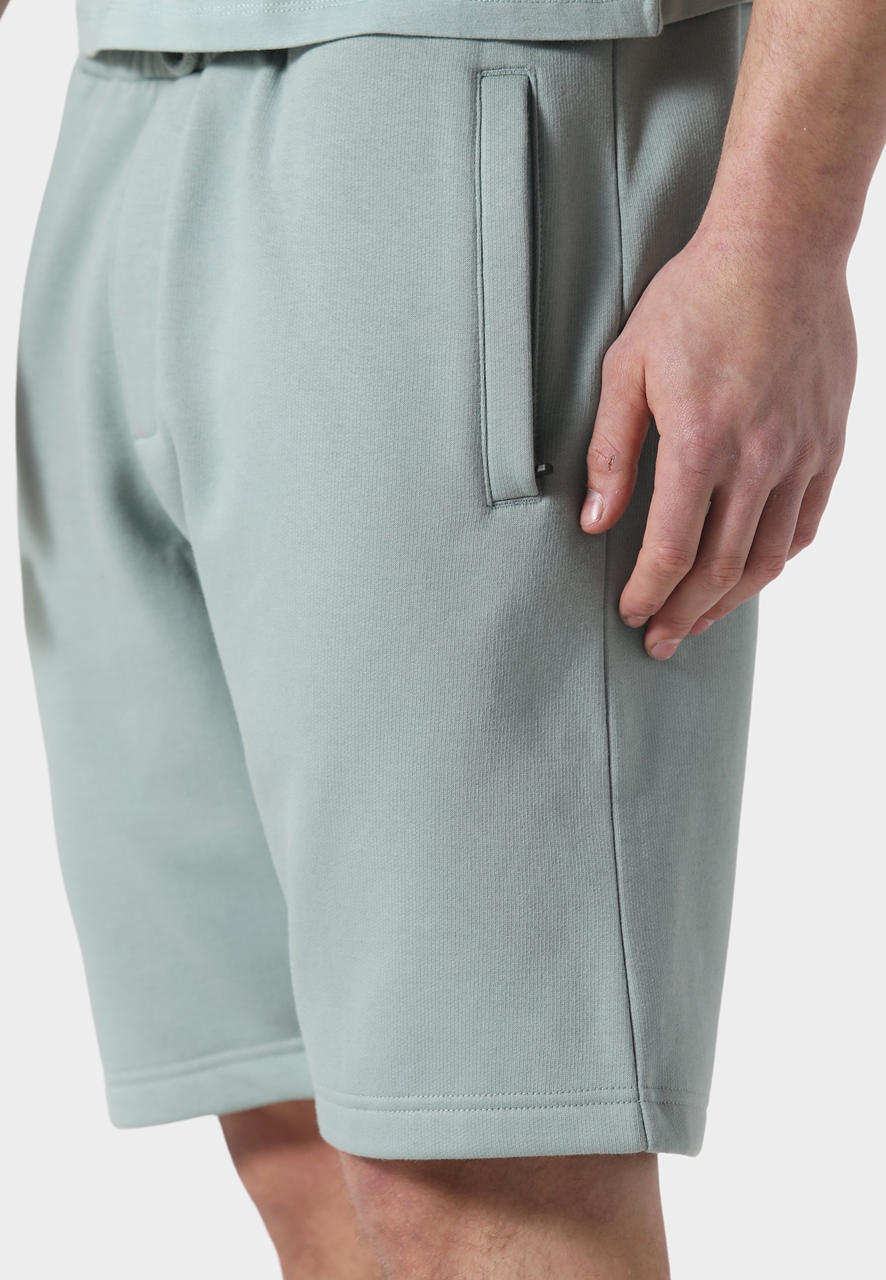 Aitor Pale Aqua Jog Shorts