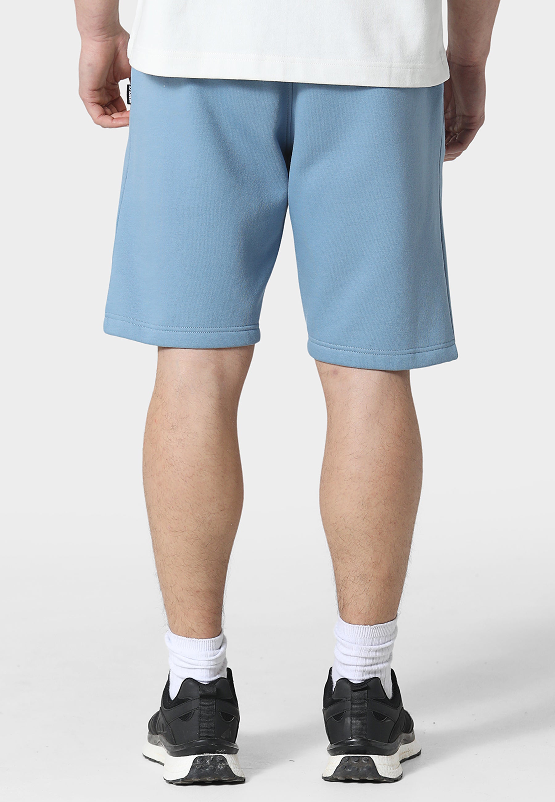 Aitor Soft Chambray Jog Shorts