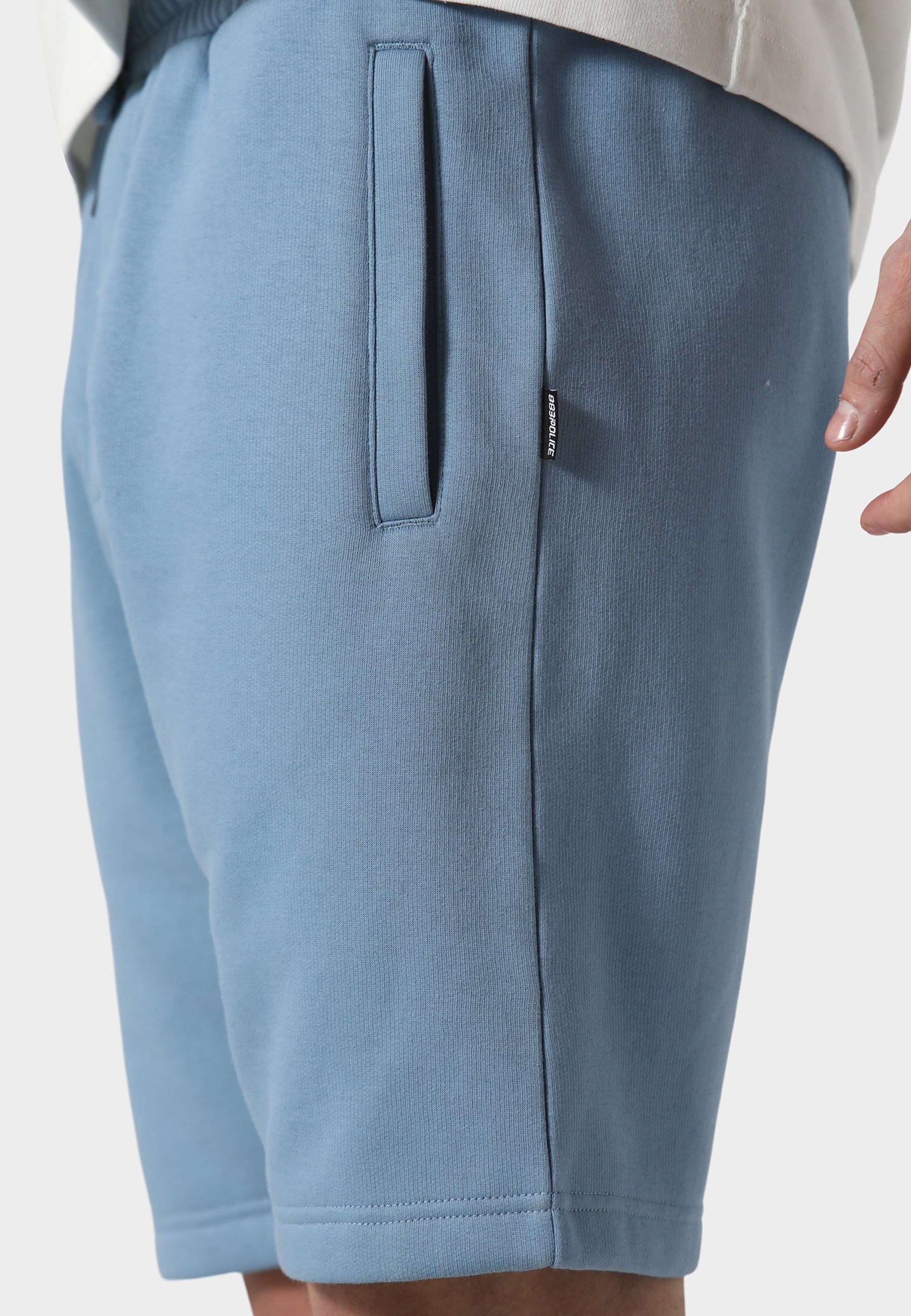 Aitor Soft Chambray Jog Shorts