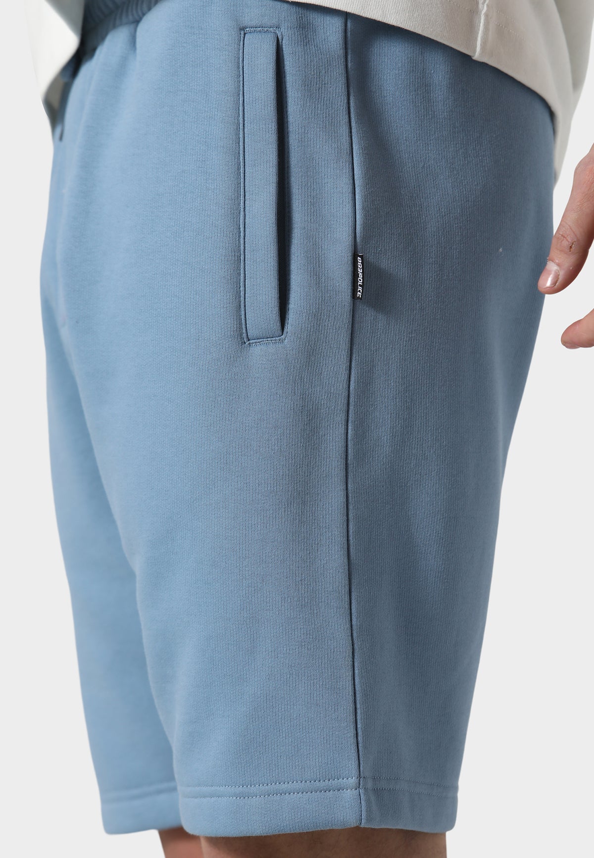 Aitor Soft Chambray Jog Shorts