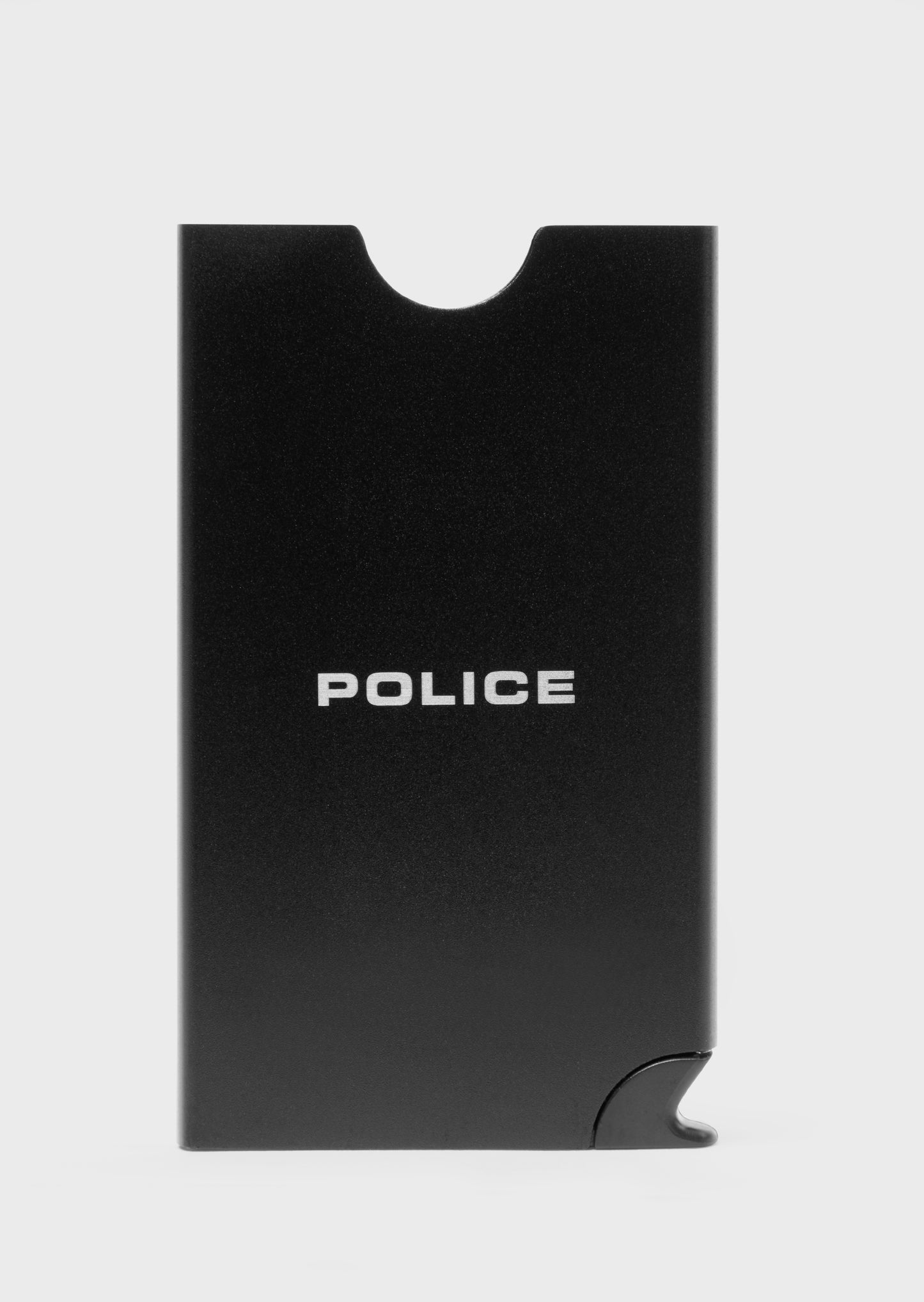Akron Black Card Case