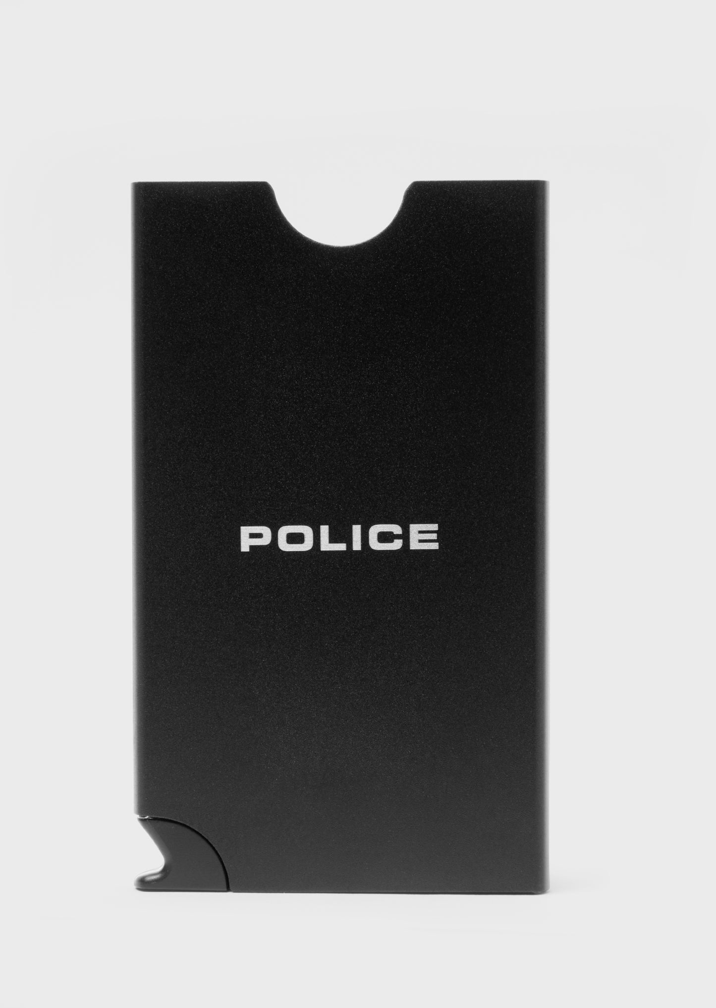 Akron Black Card Case