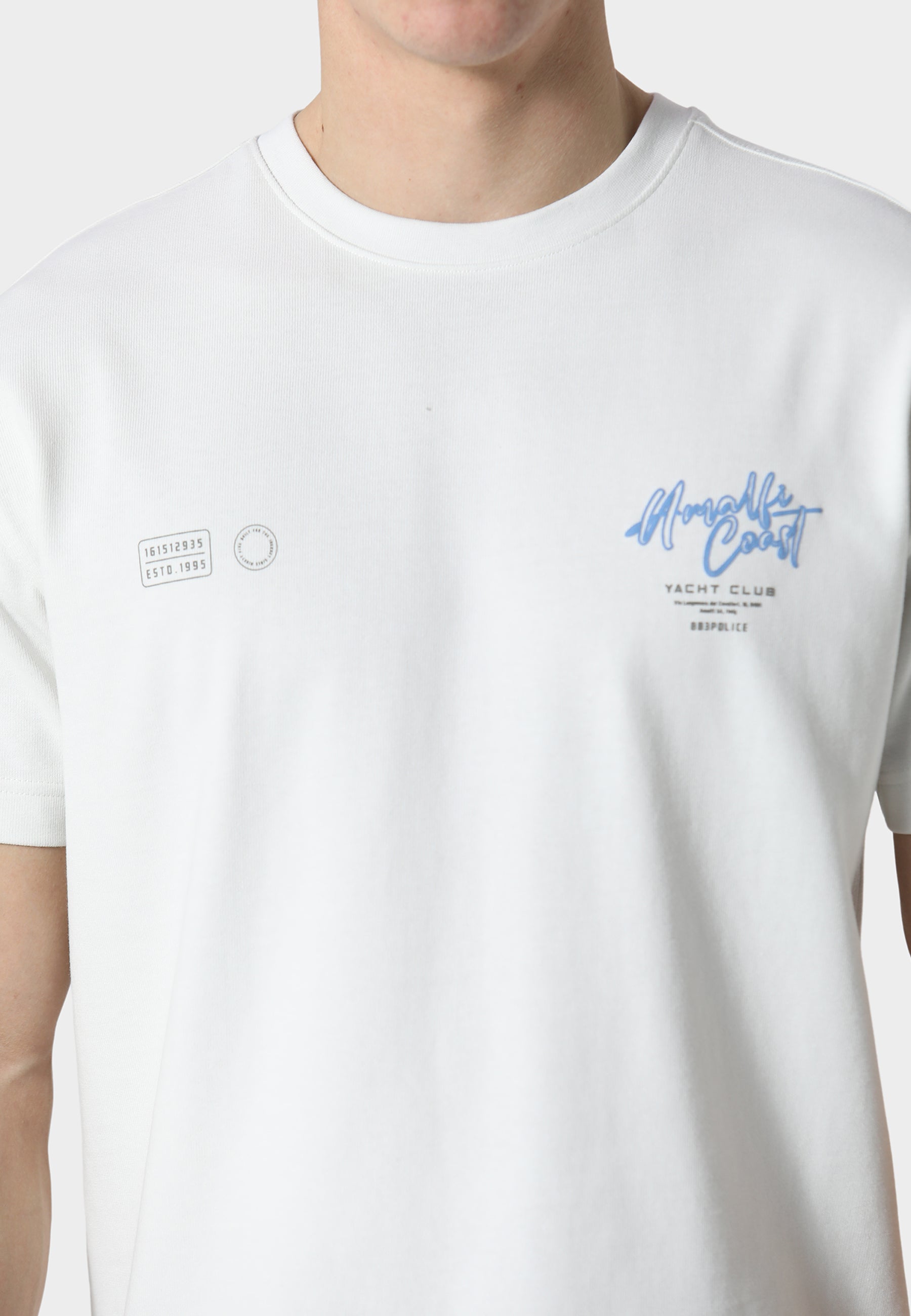 Amalfi Bone White T-Shirt