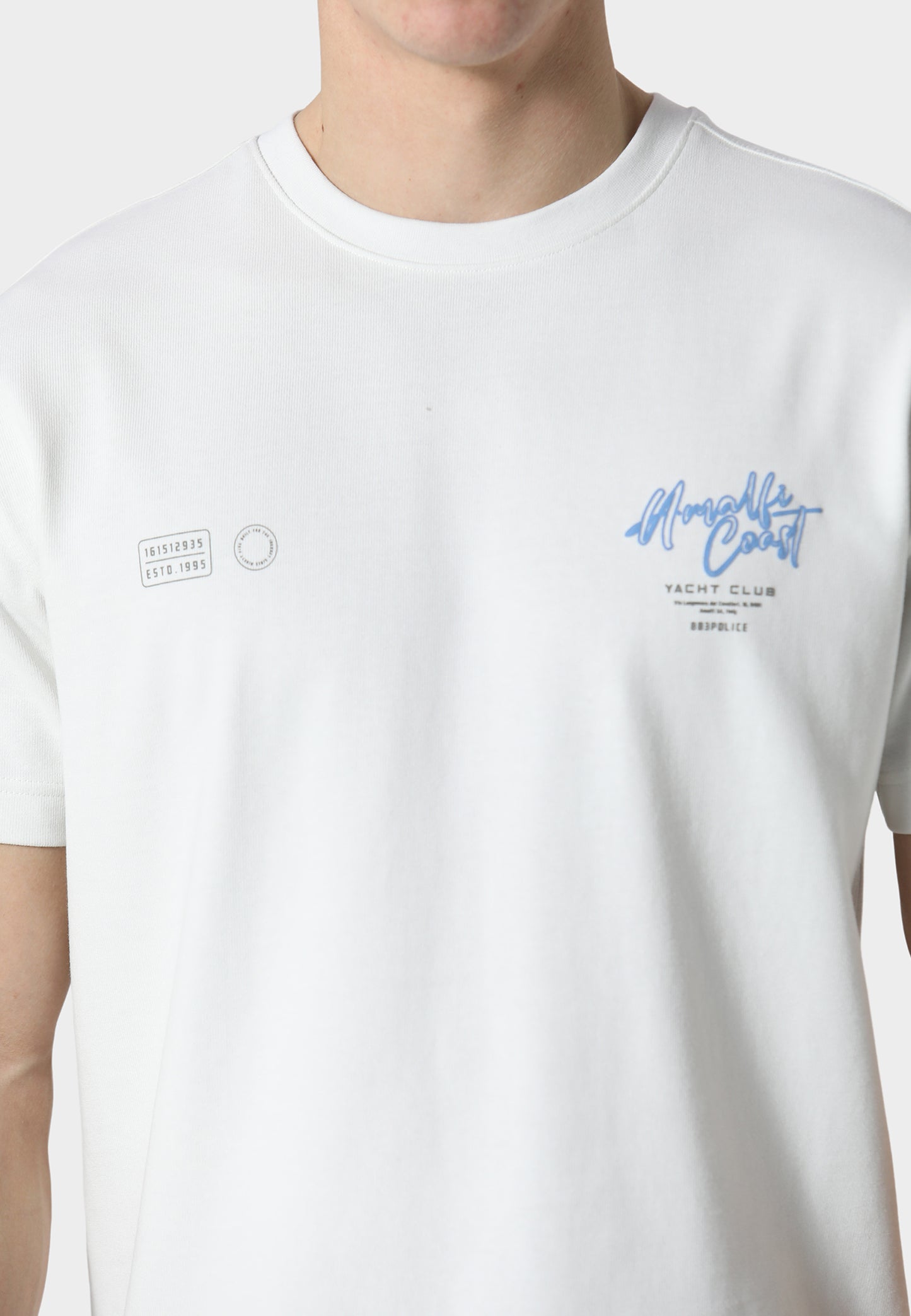 Amalfi Bone White T-Shirt
