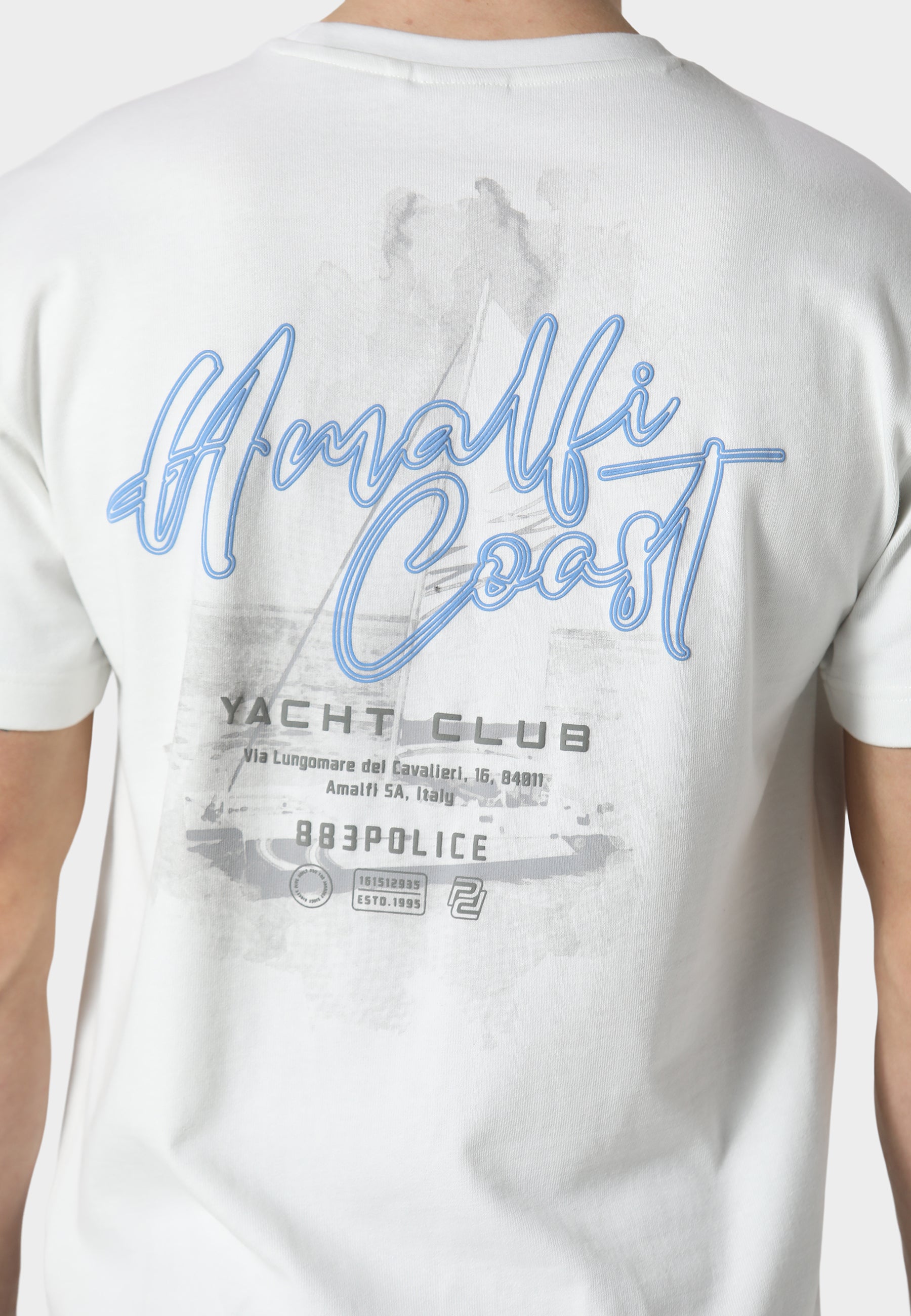 Amalfi Bone White T-Shirt