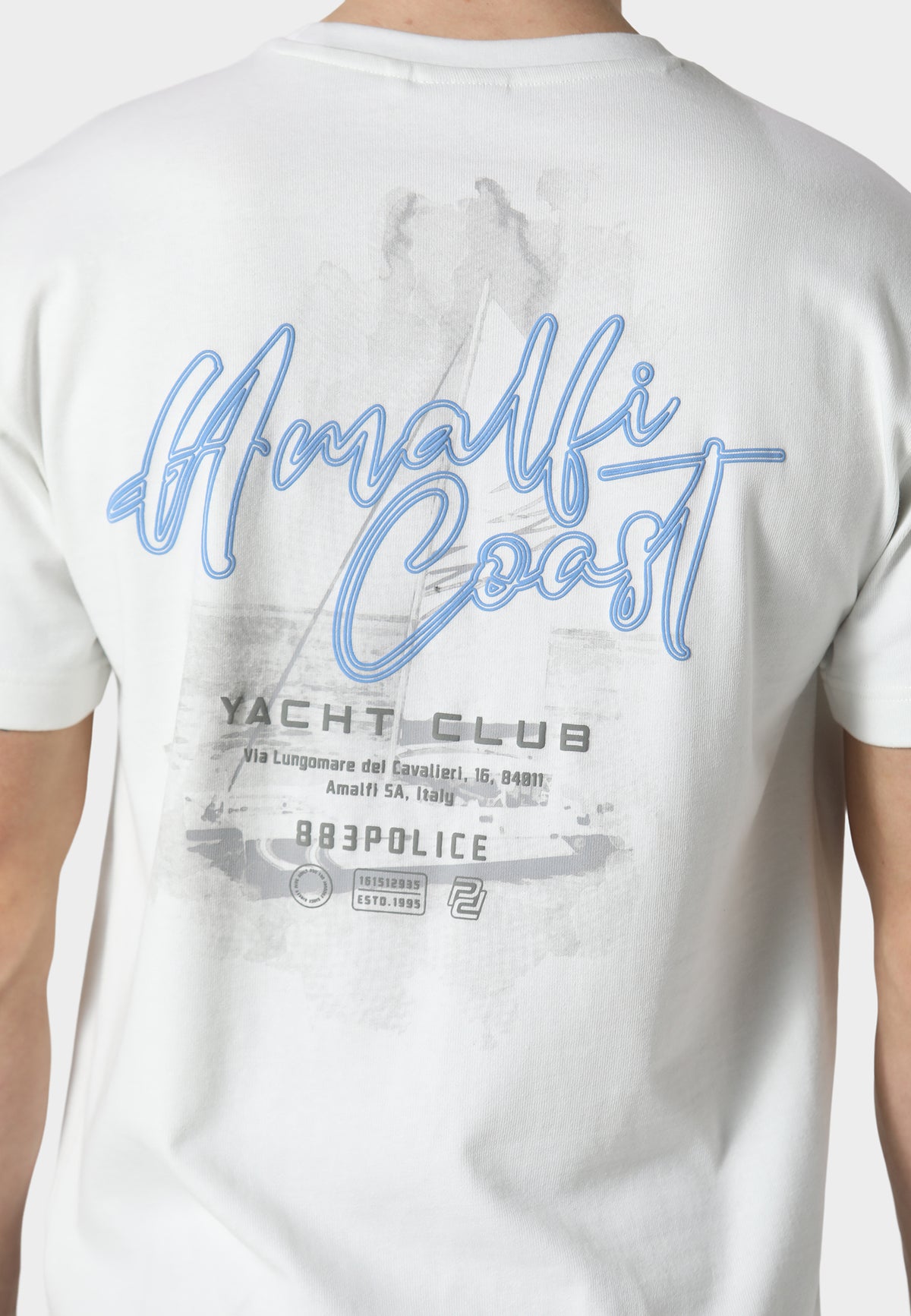 Amalfi Bone White T-Shirt