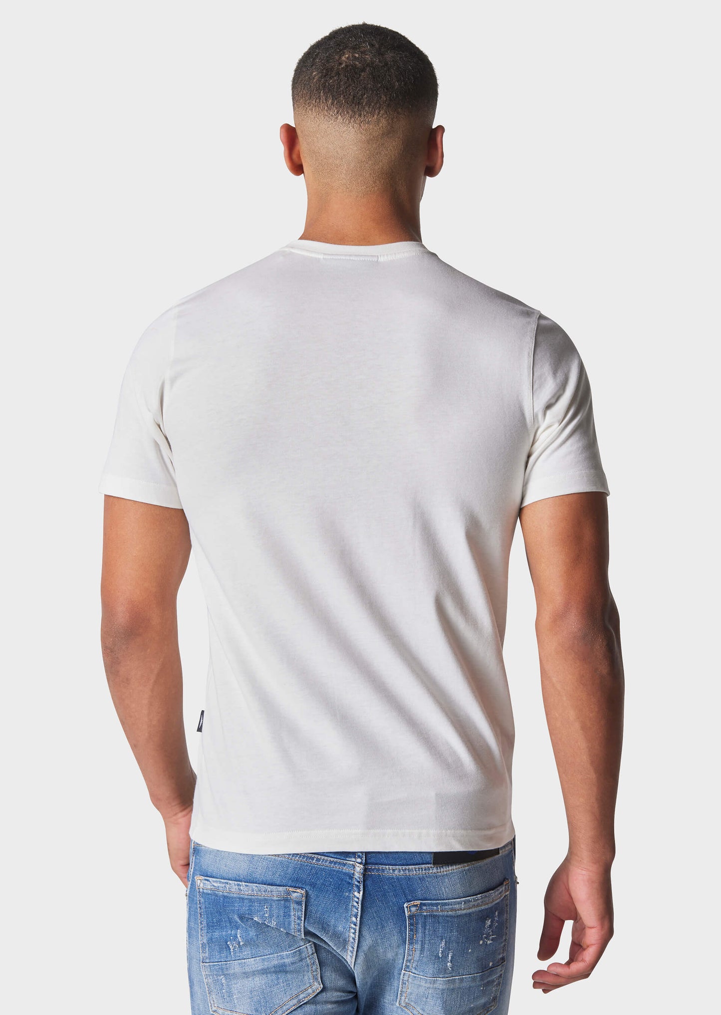 Anes Bone White T-Shirt