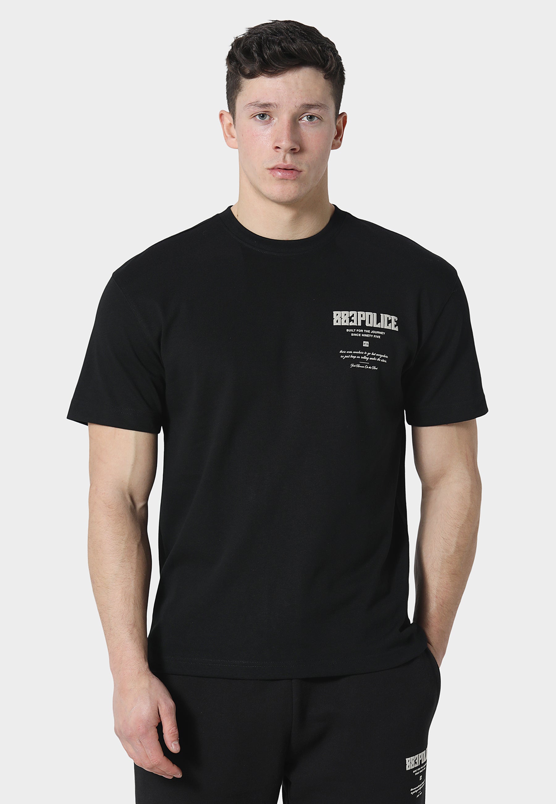 Arand Black T-Shirt