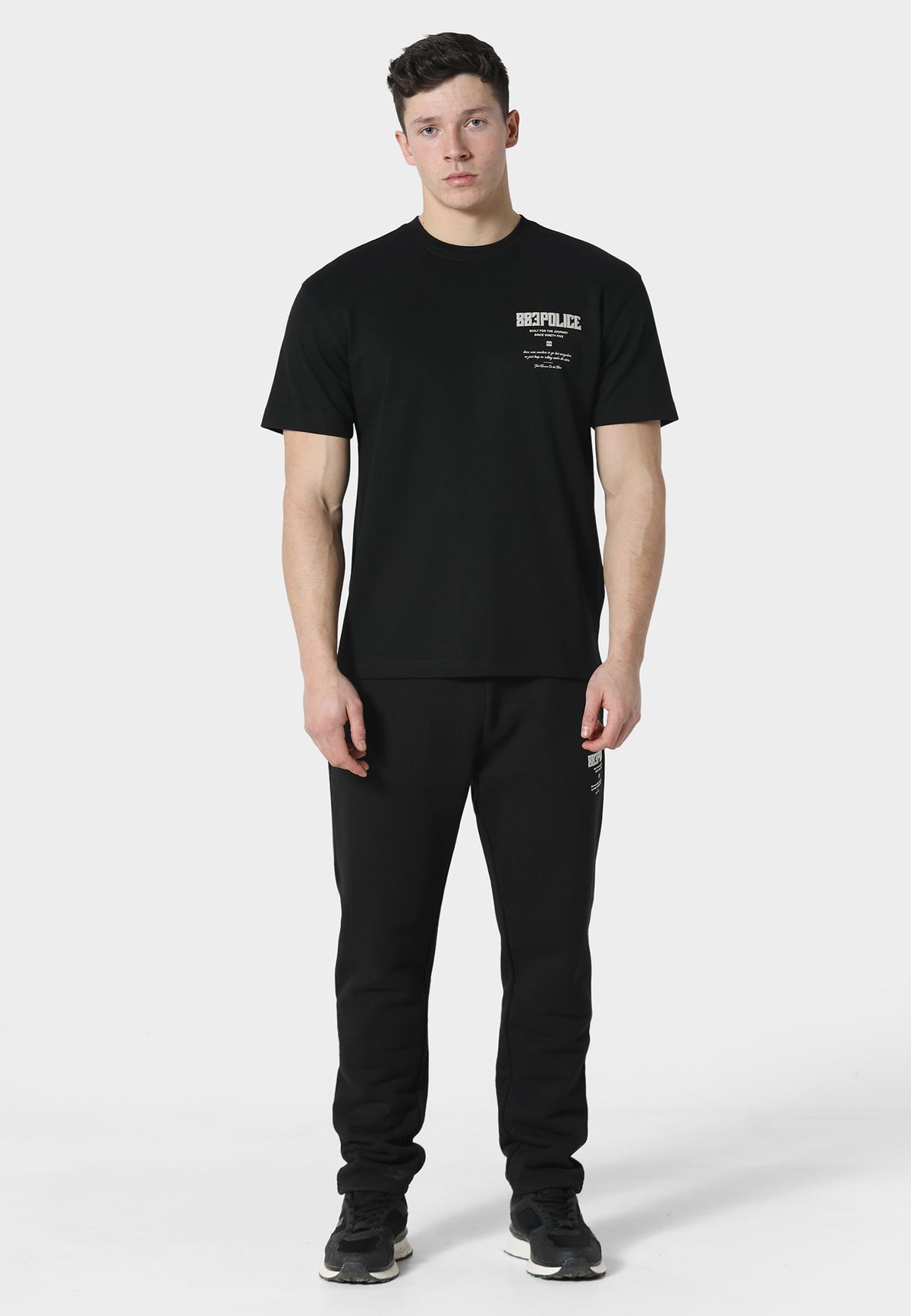 Arand Black T-Shirt