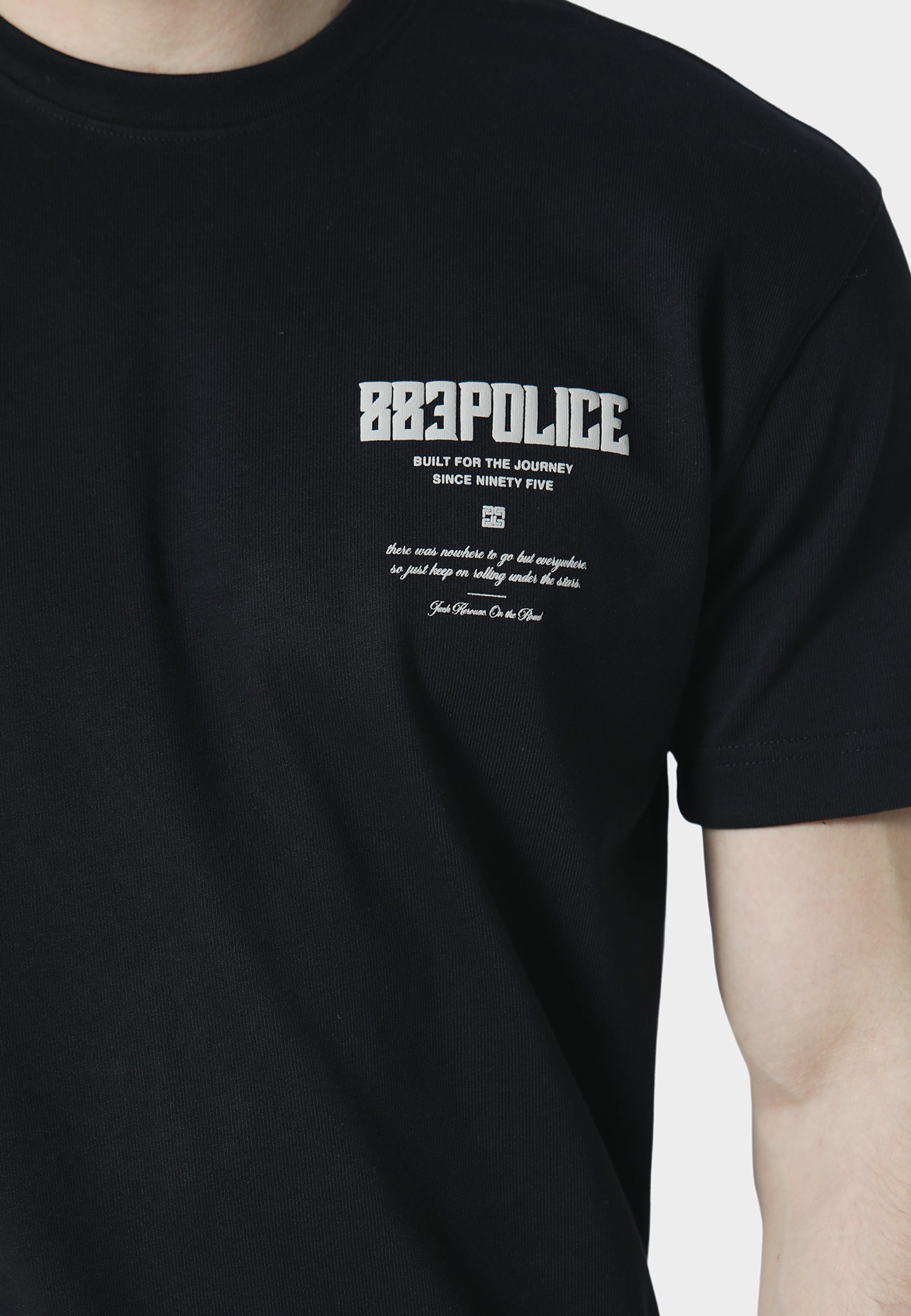 Arand Black T-Shirt