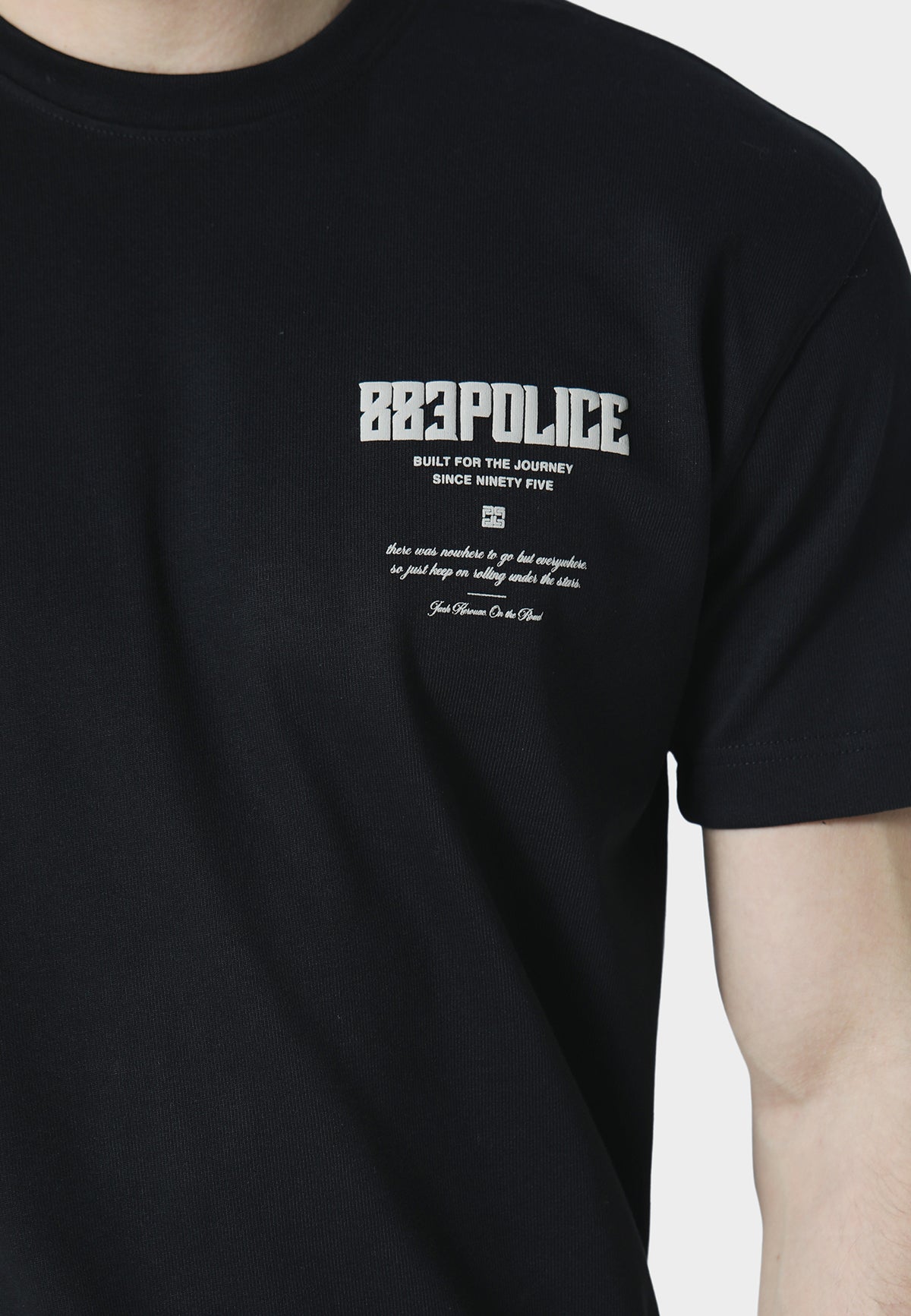 Arand Black T-Shirt