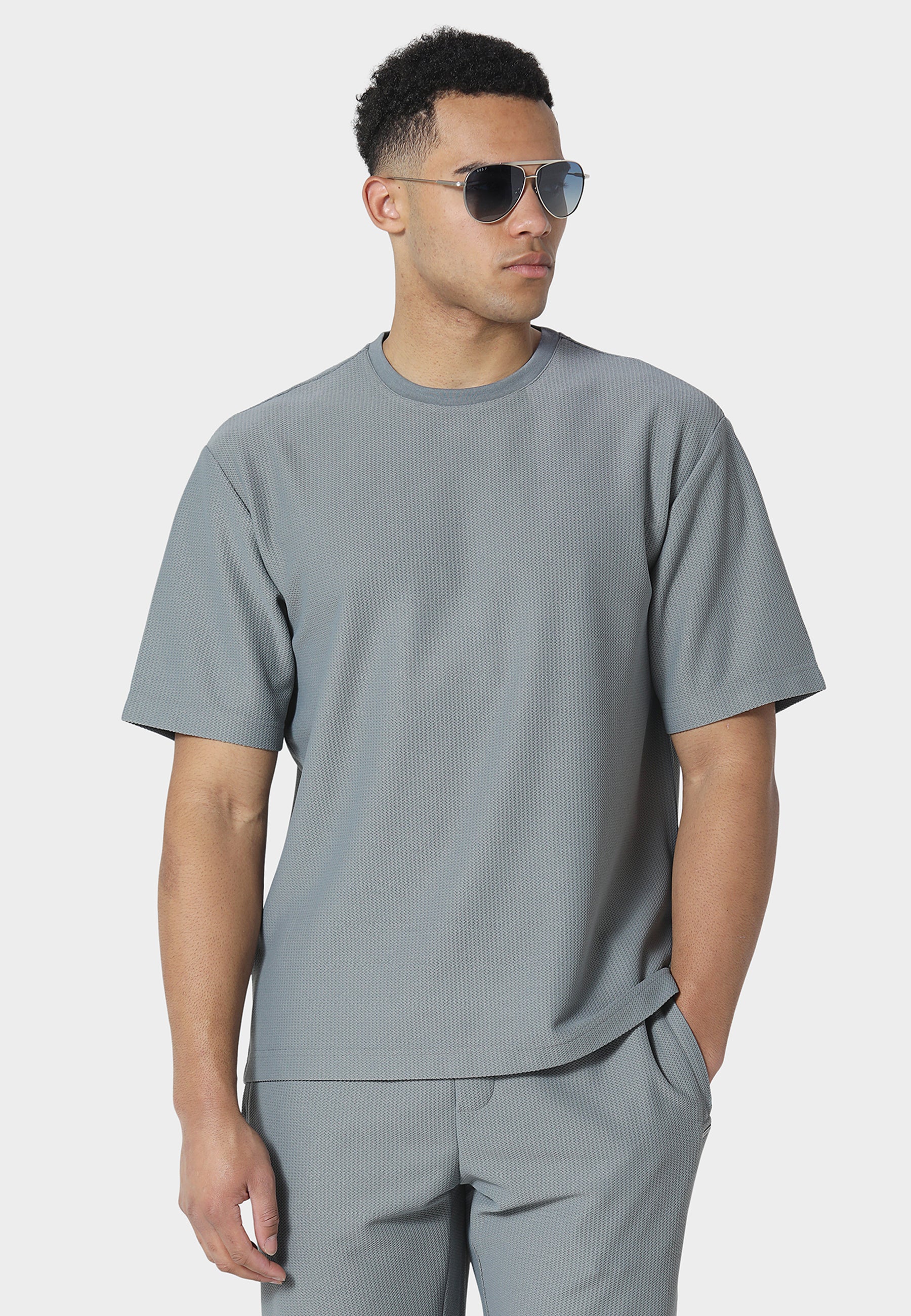 Aspwell Cool Grey T-Shirt
