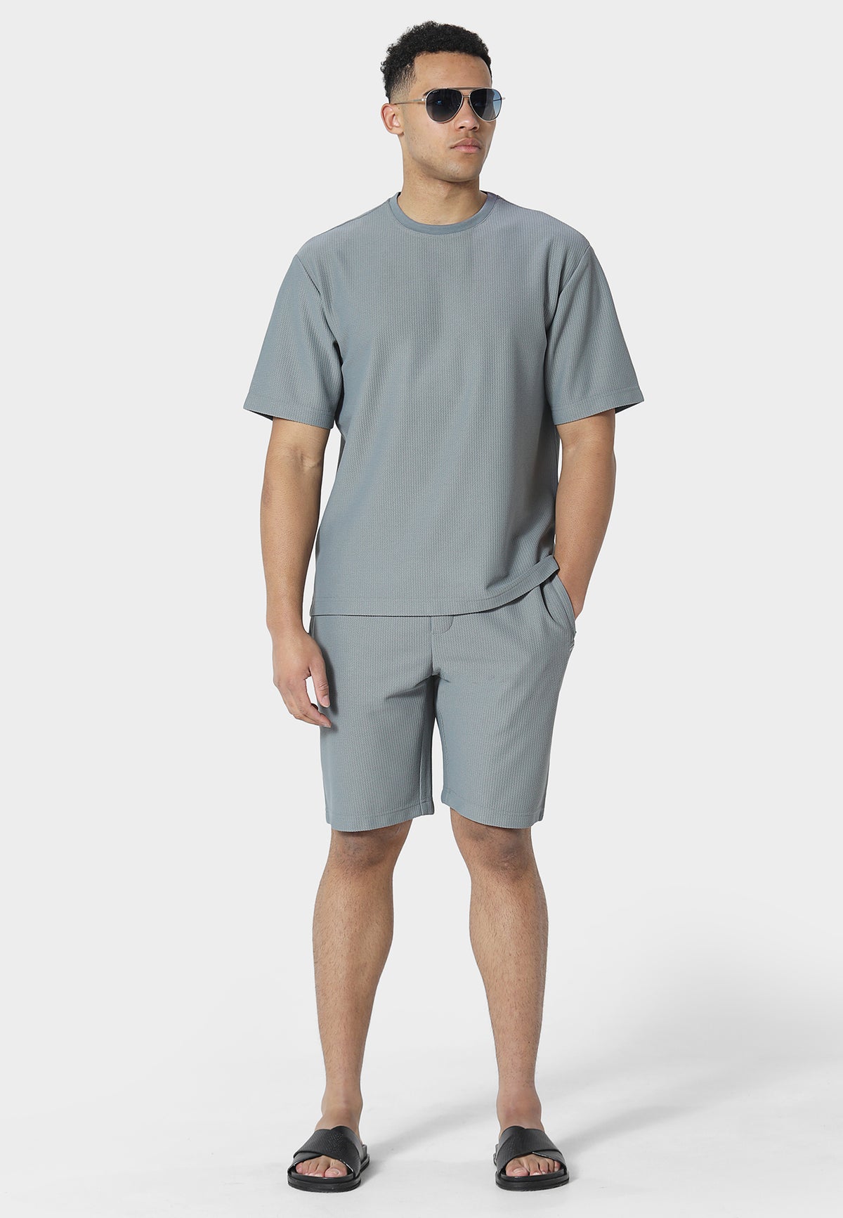 Aspwell Cool Grey T-Shirt