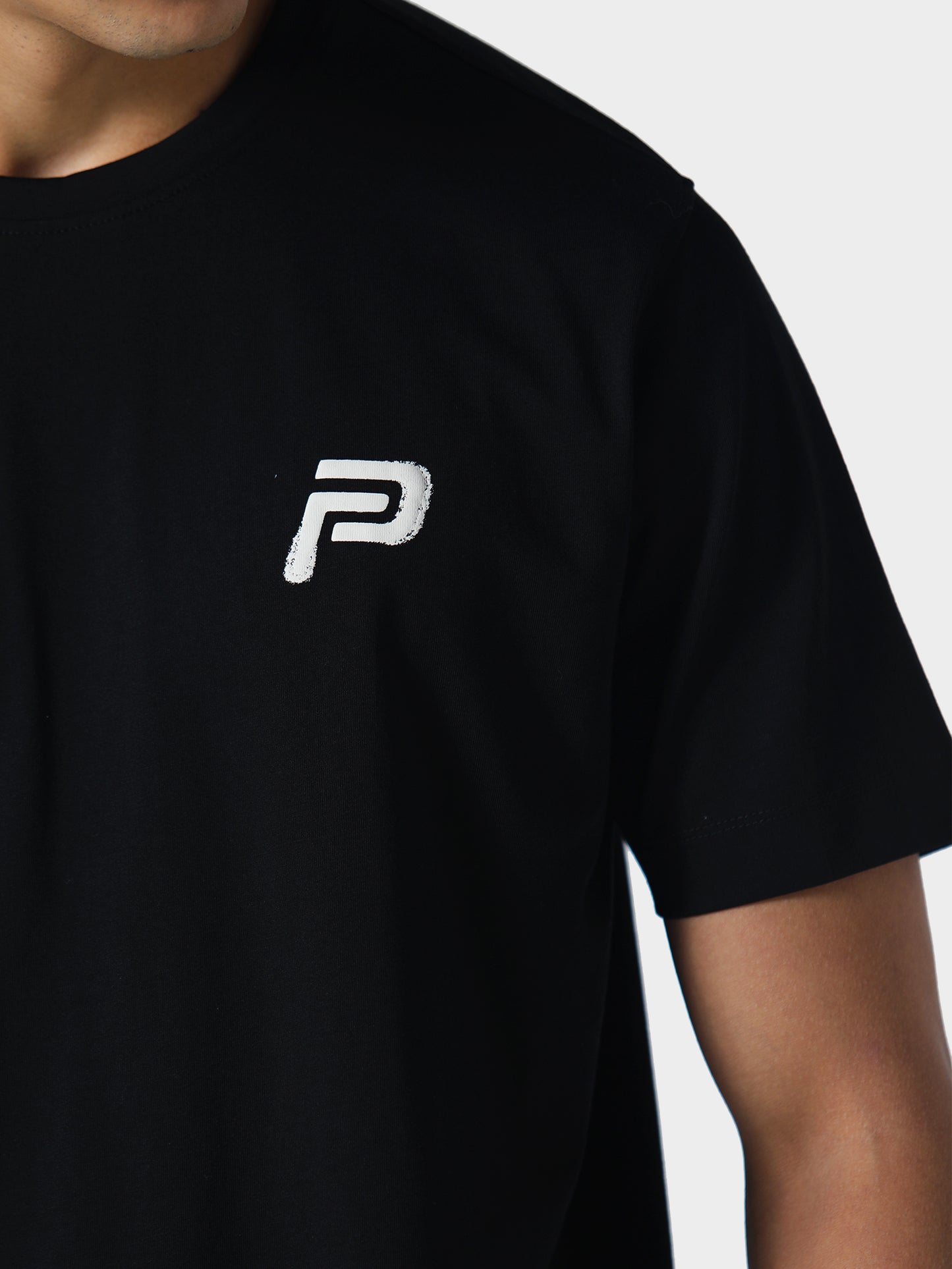Asiratti Black T-Shirt