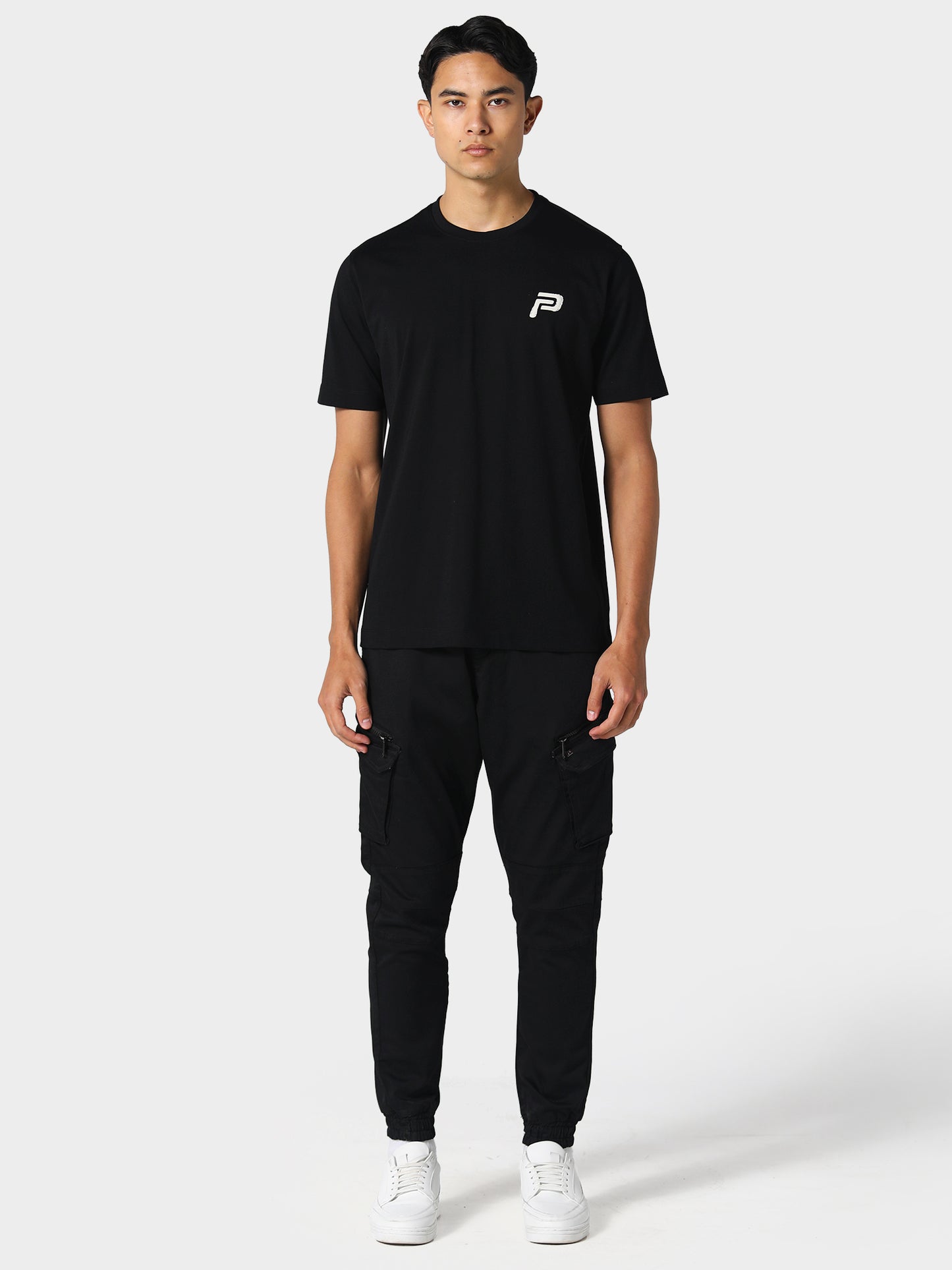 Asiratti Black T-Shirt