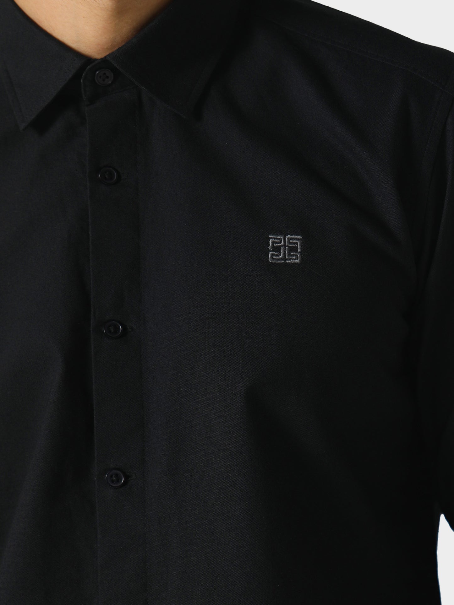 Aubin Jet Black Shirt