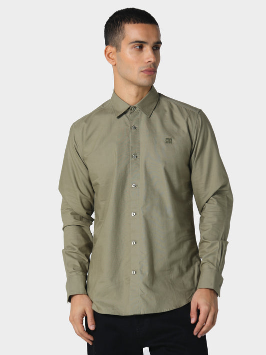 Aubin Khaki Shirt