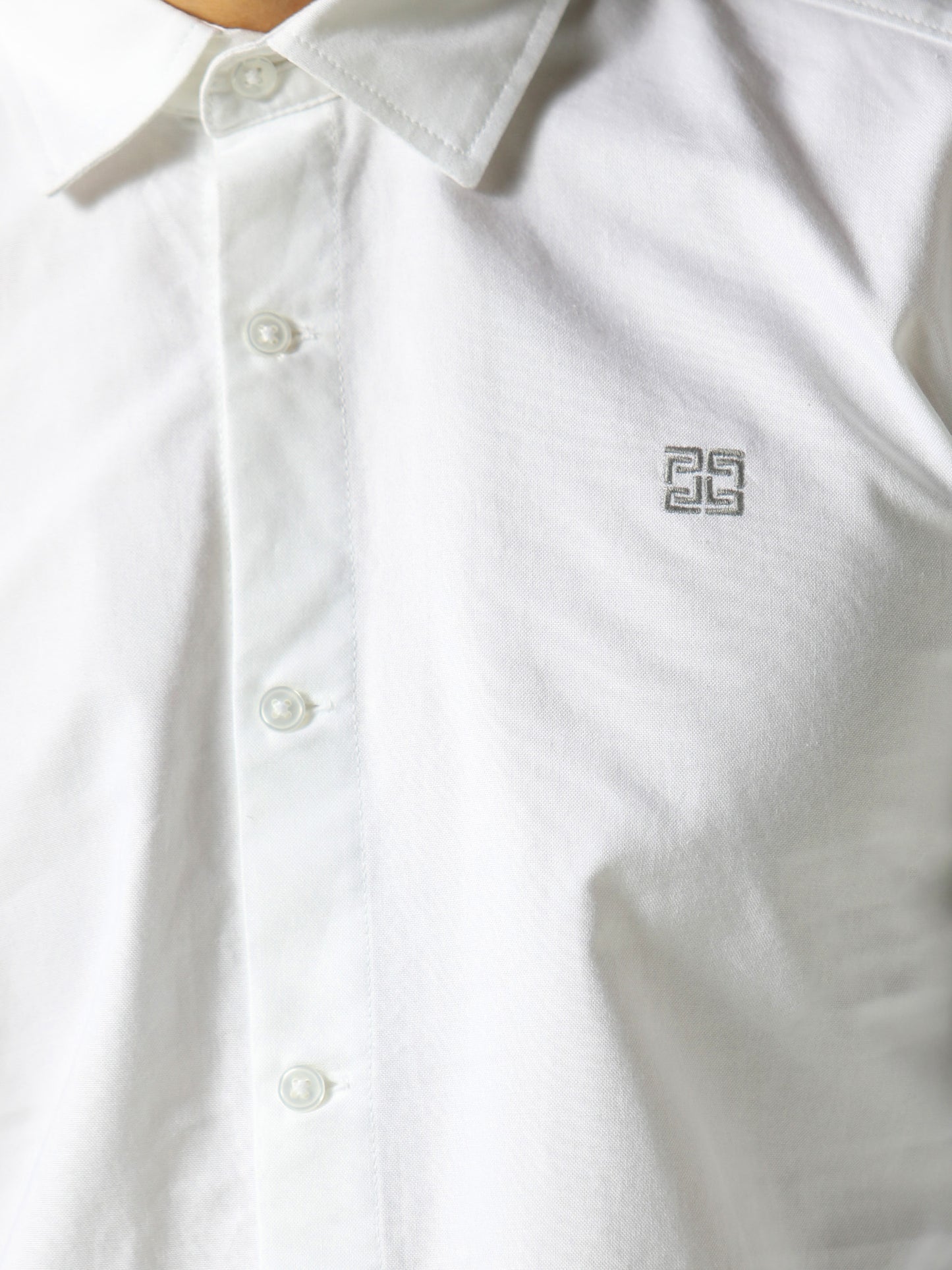 Aubin Pure White Shirt