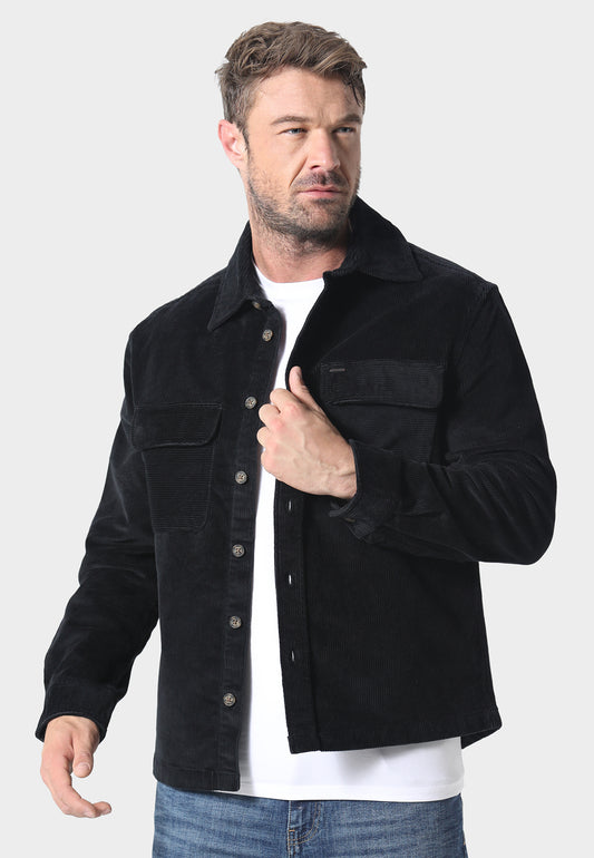 Avening Black Overshirt