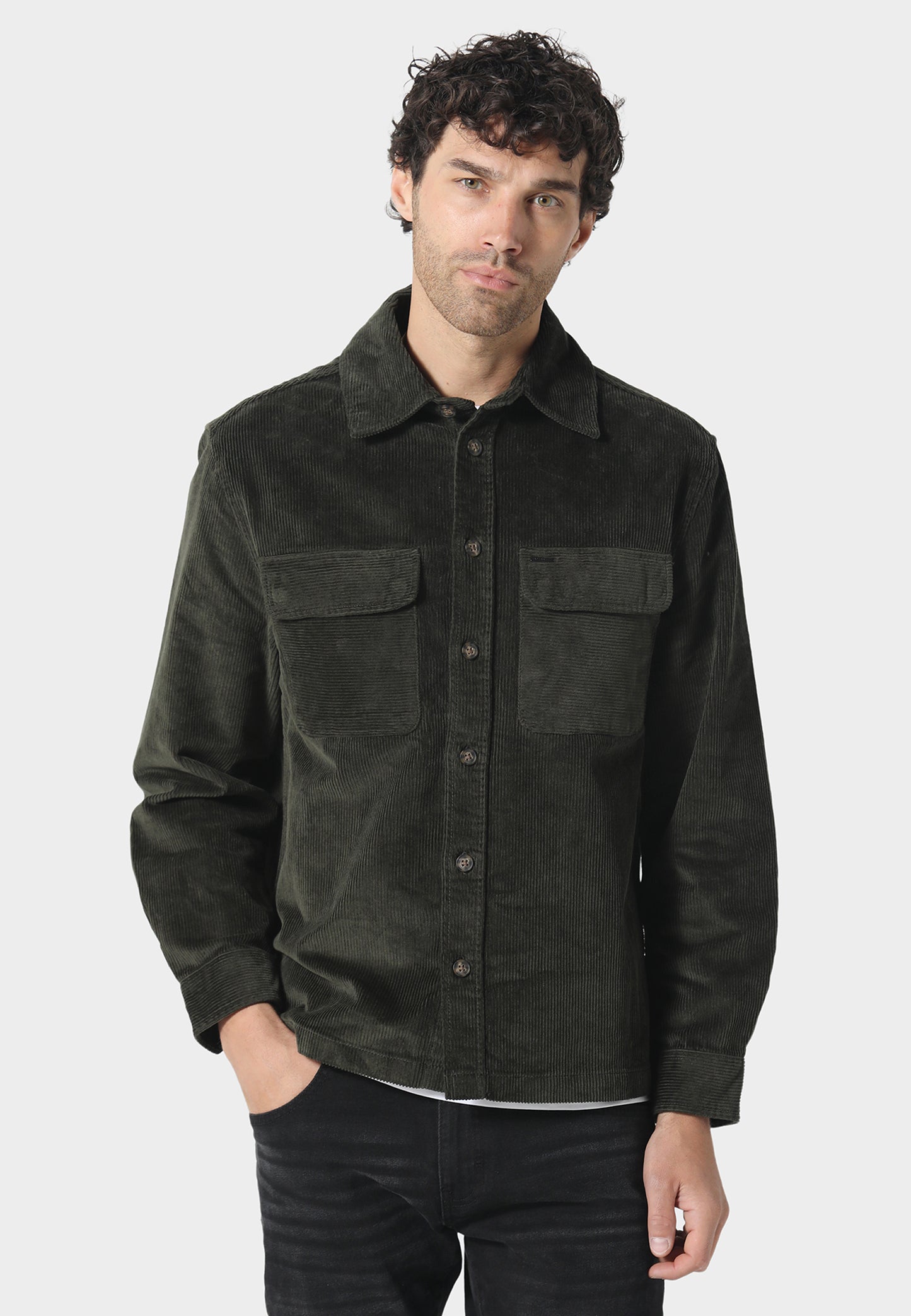 Avening Khaki Overshirt