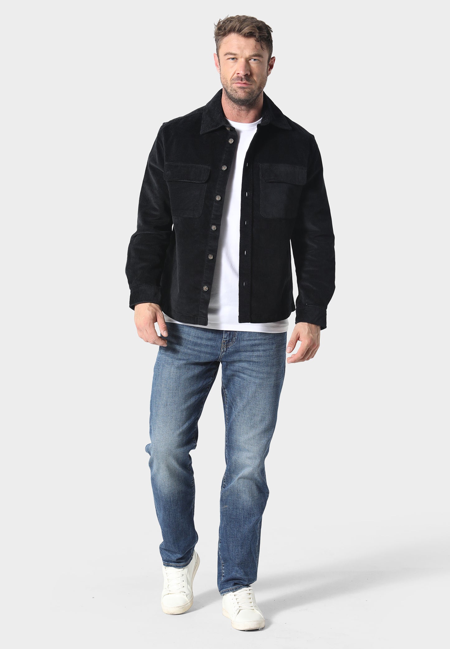 Avening Black Overshirt