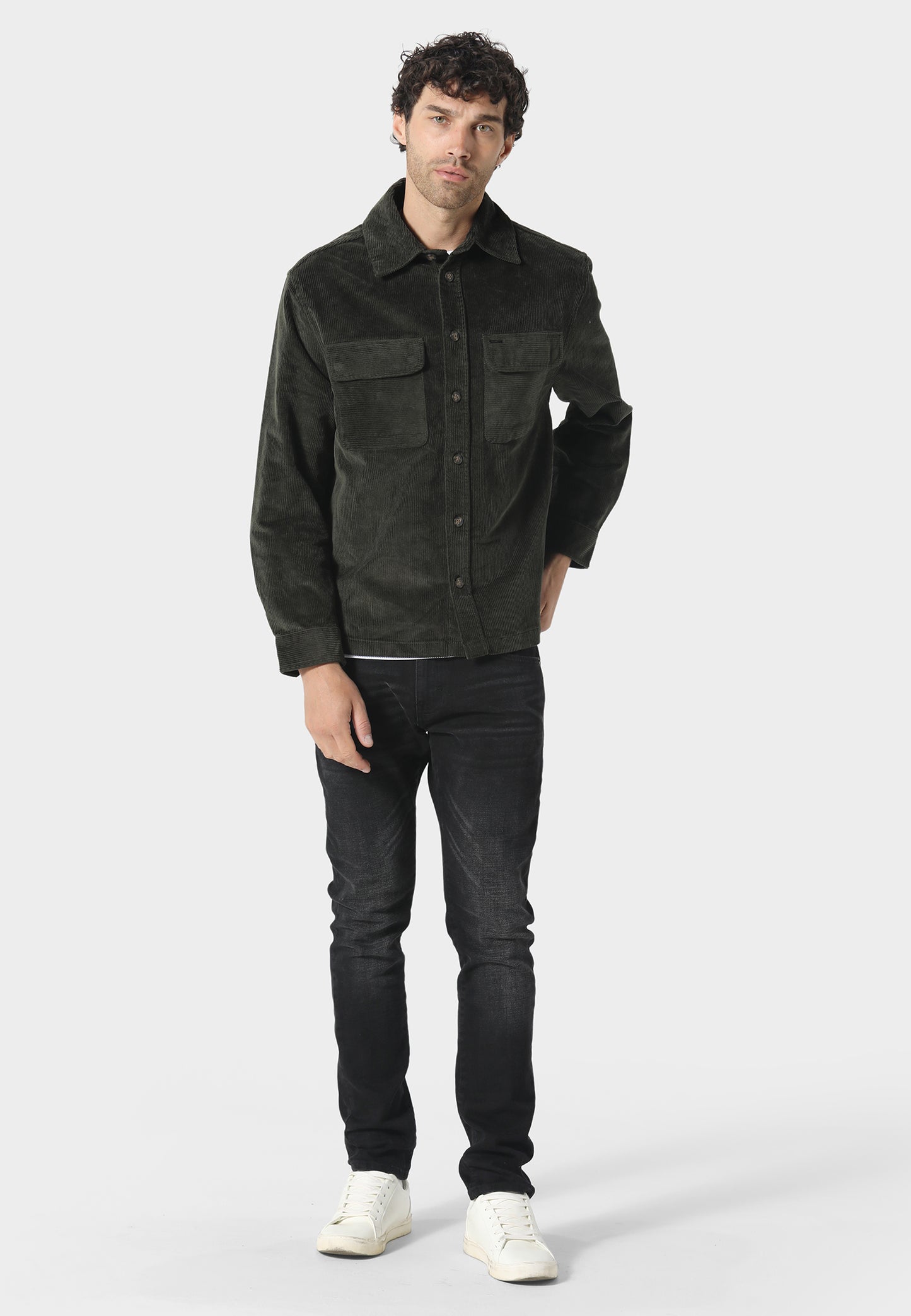 Avening Khaki Overshirt