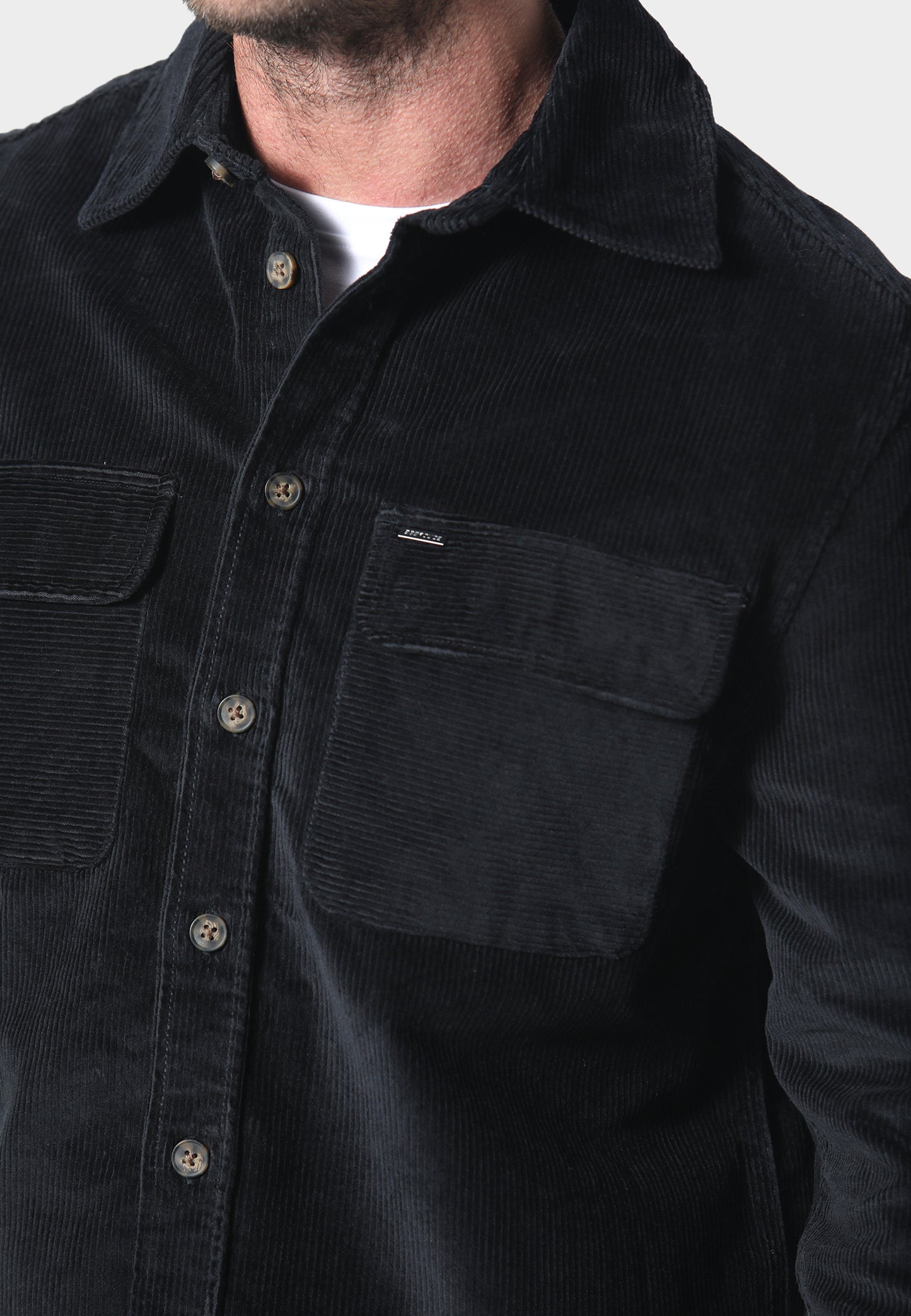 Avening Black Overshirt