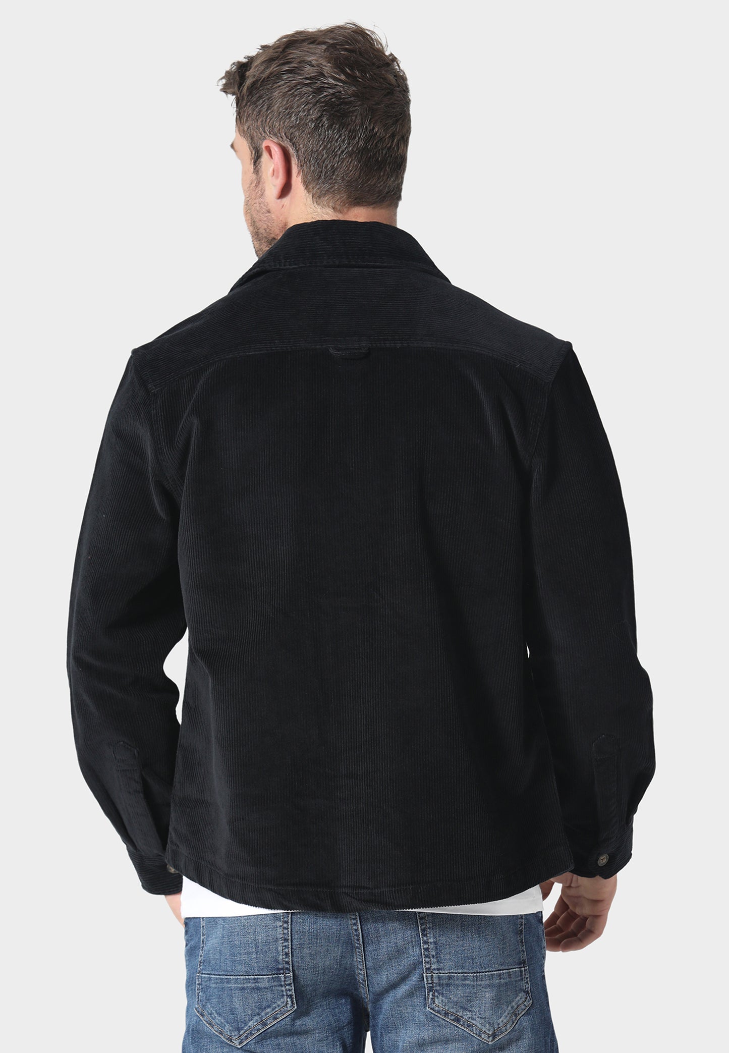 Avening Black Overshirt