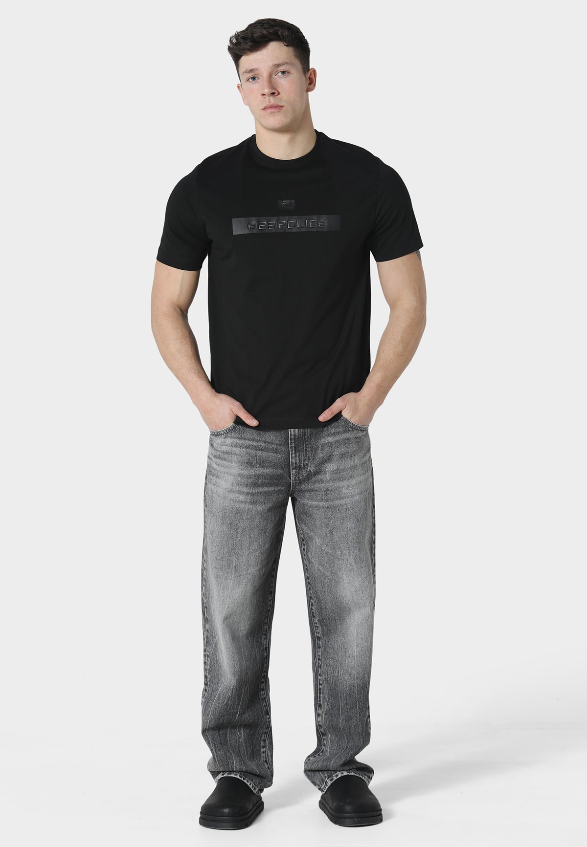 Axshott Black T-Shirt