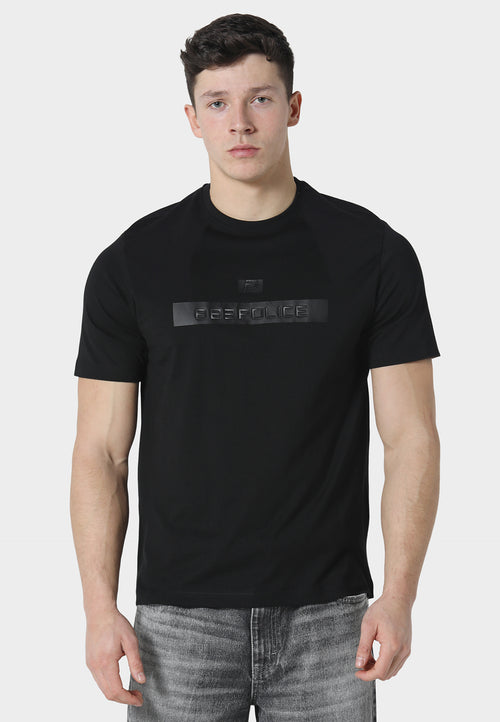 Axshott Black T-Shirt