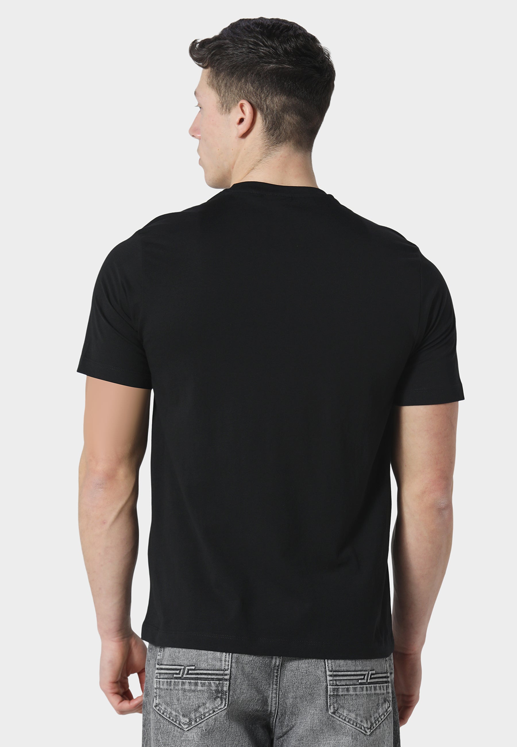 Axshott Black T-Shirt
