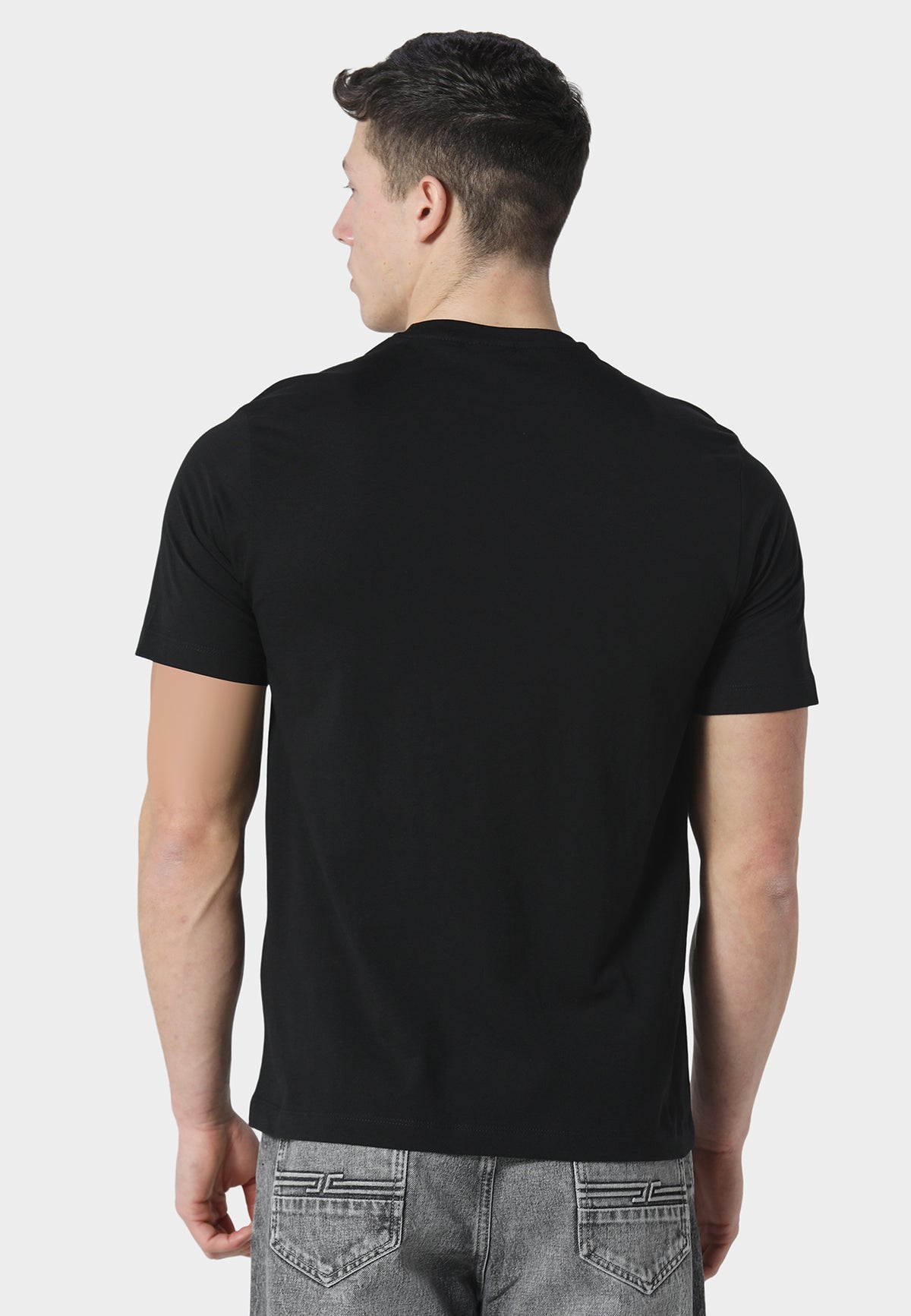 Axshott Black T-Shirt