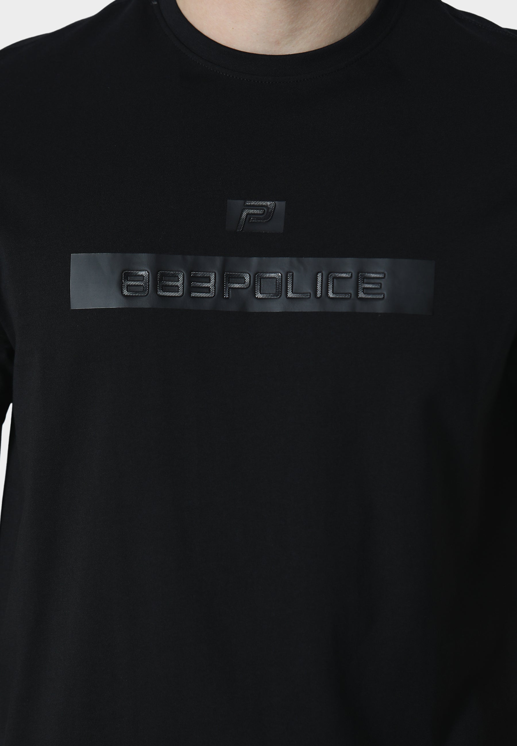 Axshott Black T-Shirt