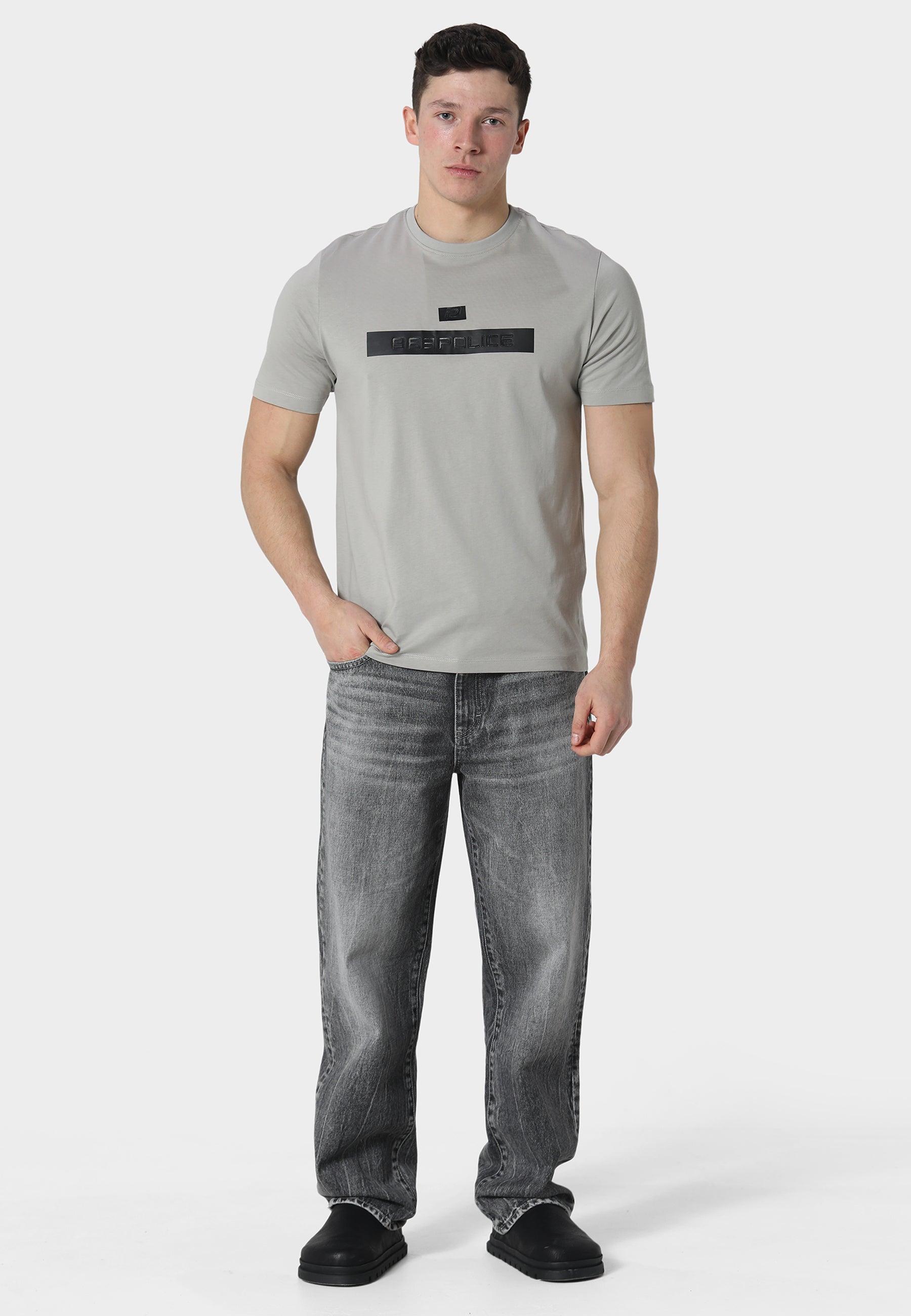 Axshott Cool Grey T-Shirt