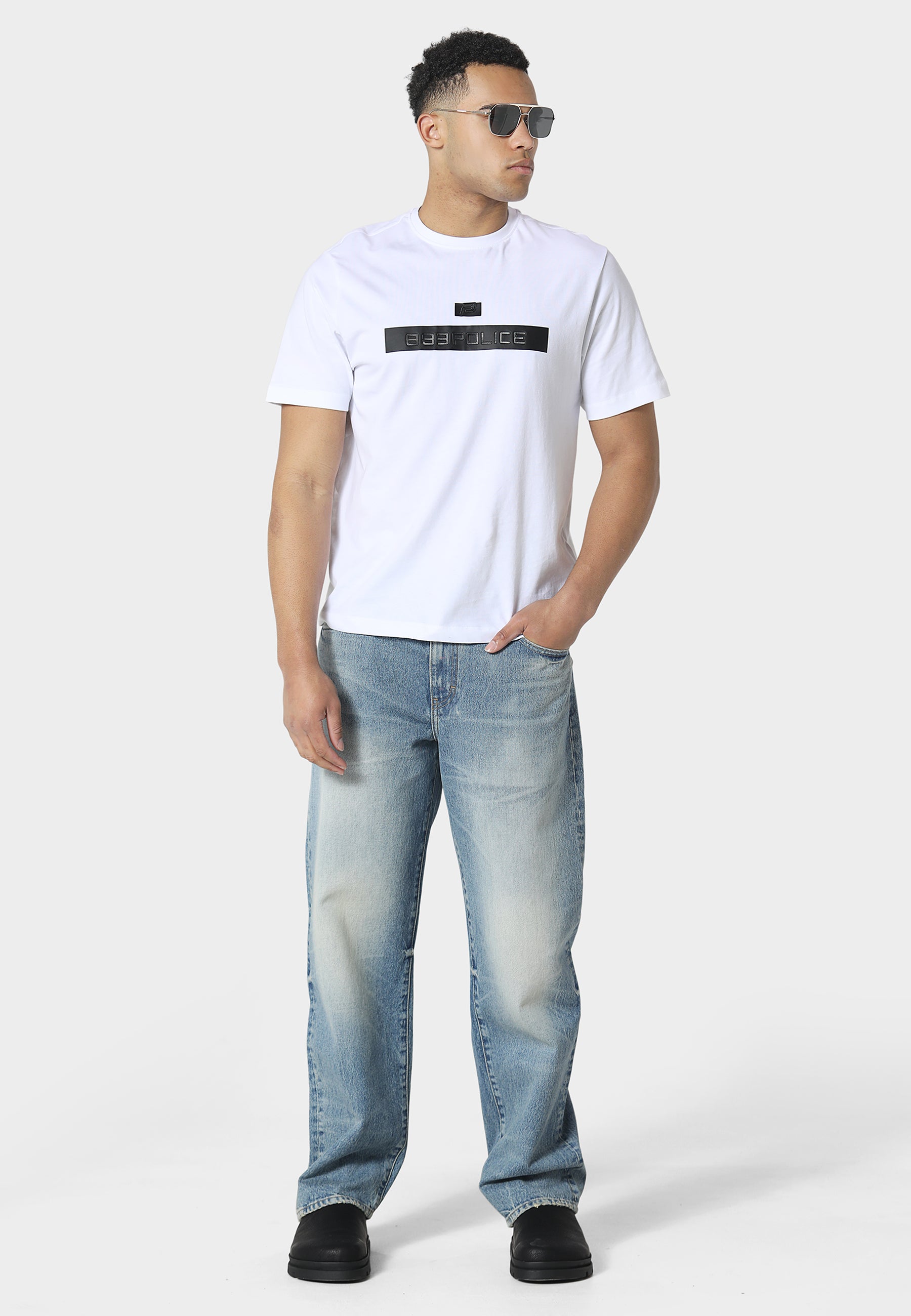Axshott White T-Shirt