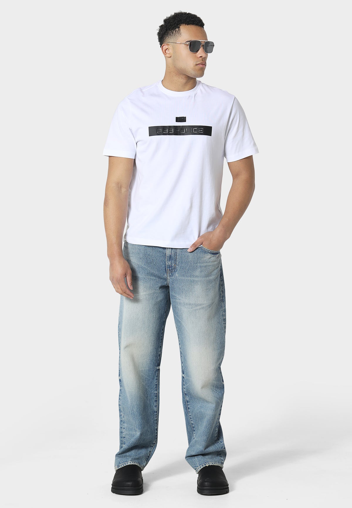 Axshott White T-Shirt