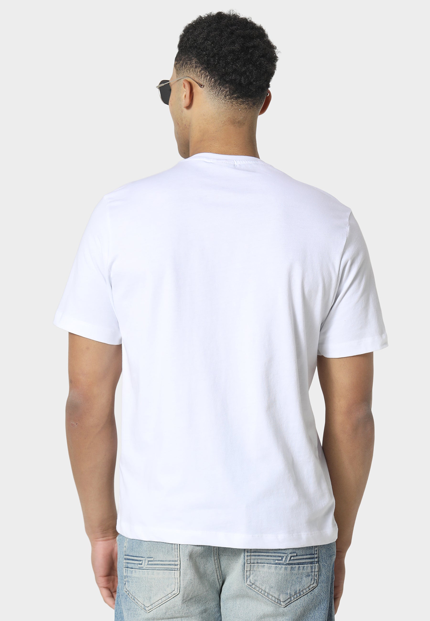 Axshott White T-Shirt