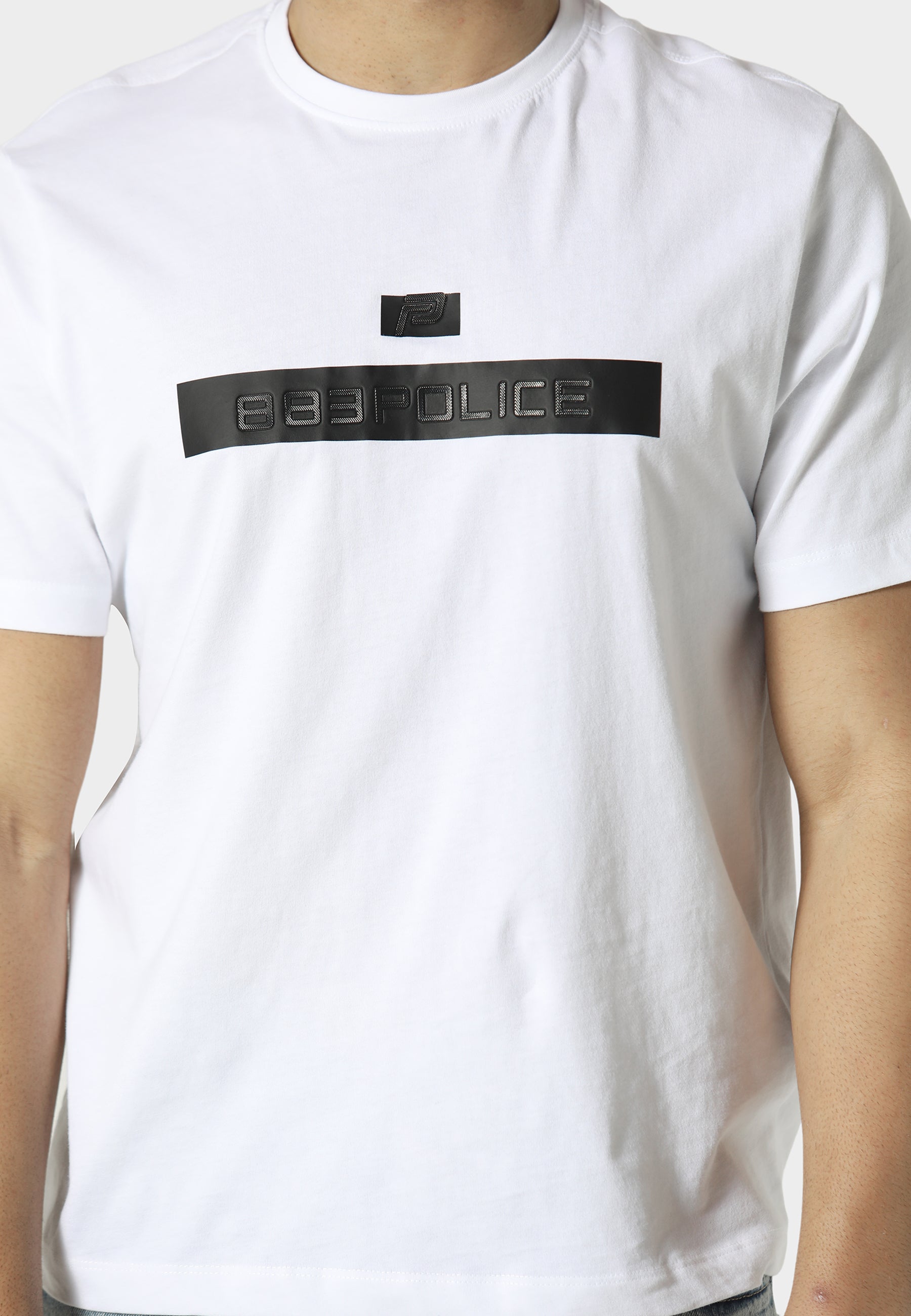 Axshott White T-Shirt