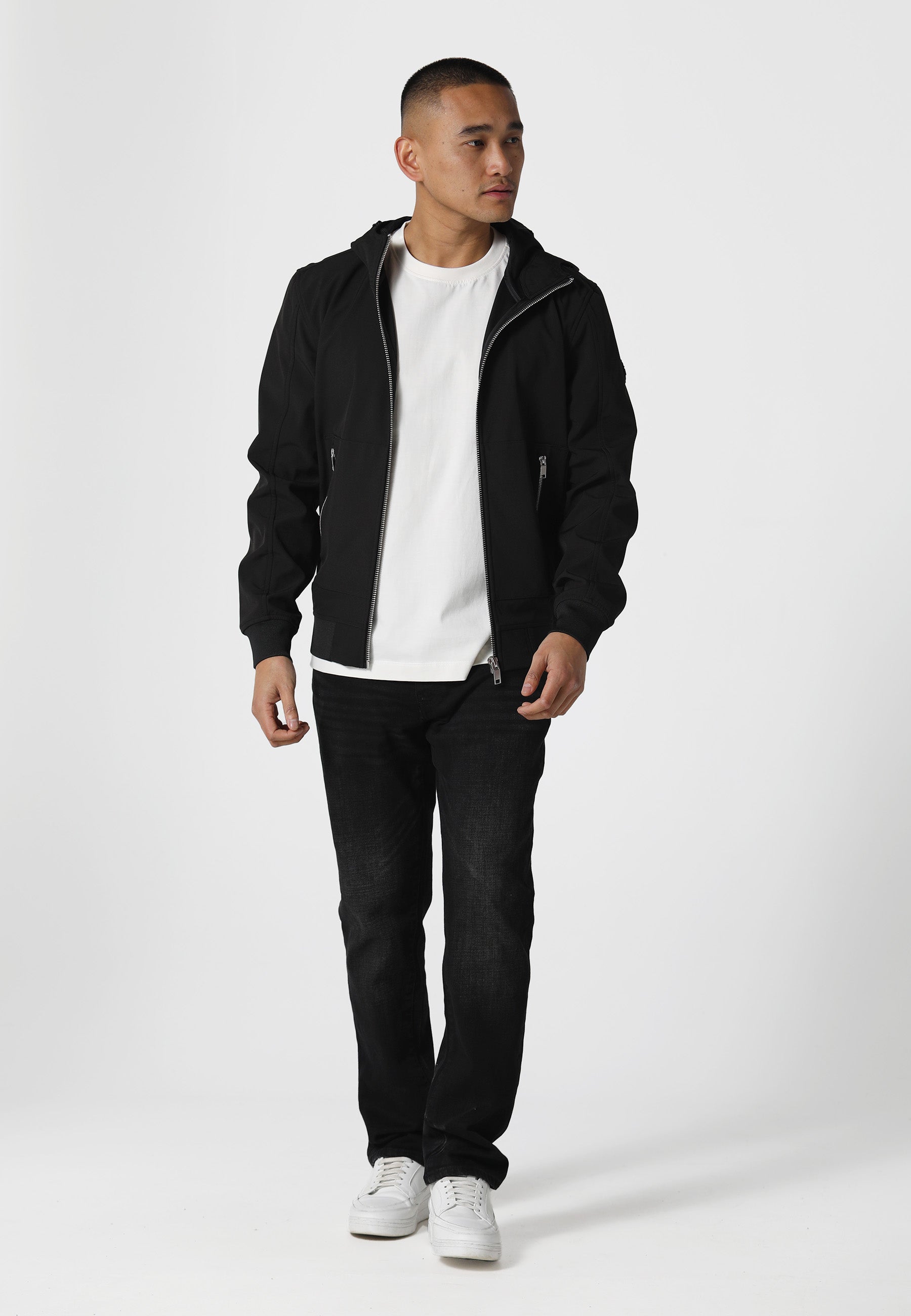 Bairstow Black Jacket