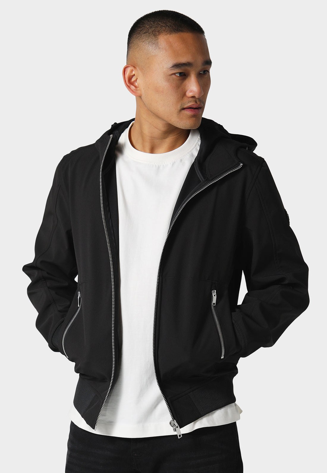 Modern Man-Bairstow Black Jacket